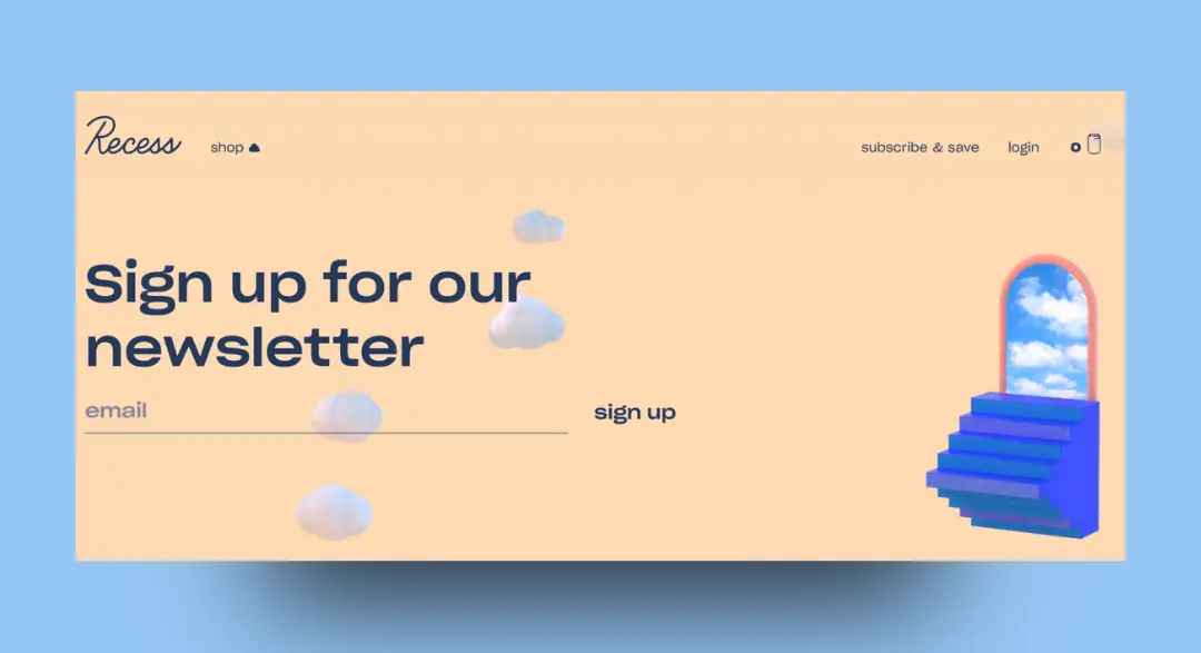 how to build an email list