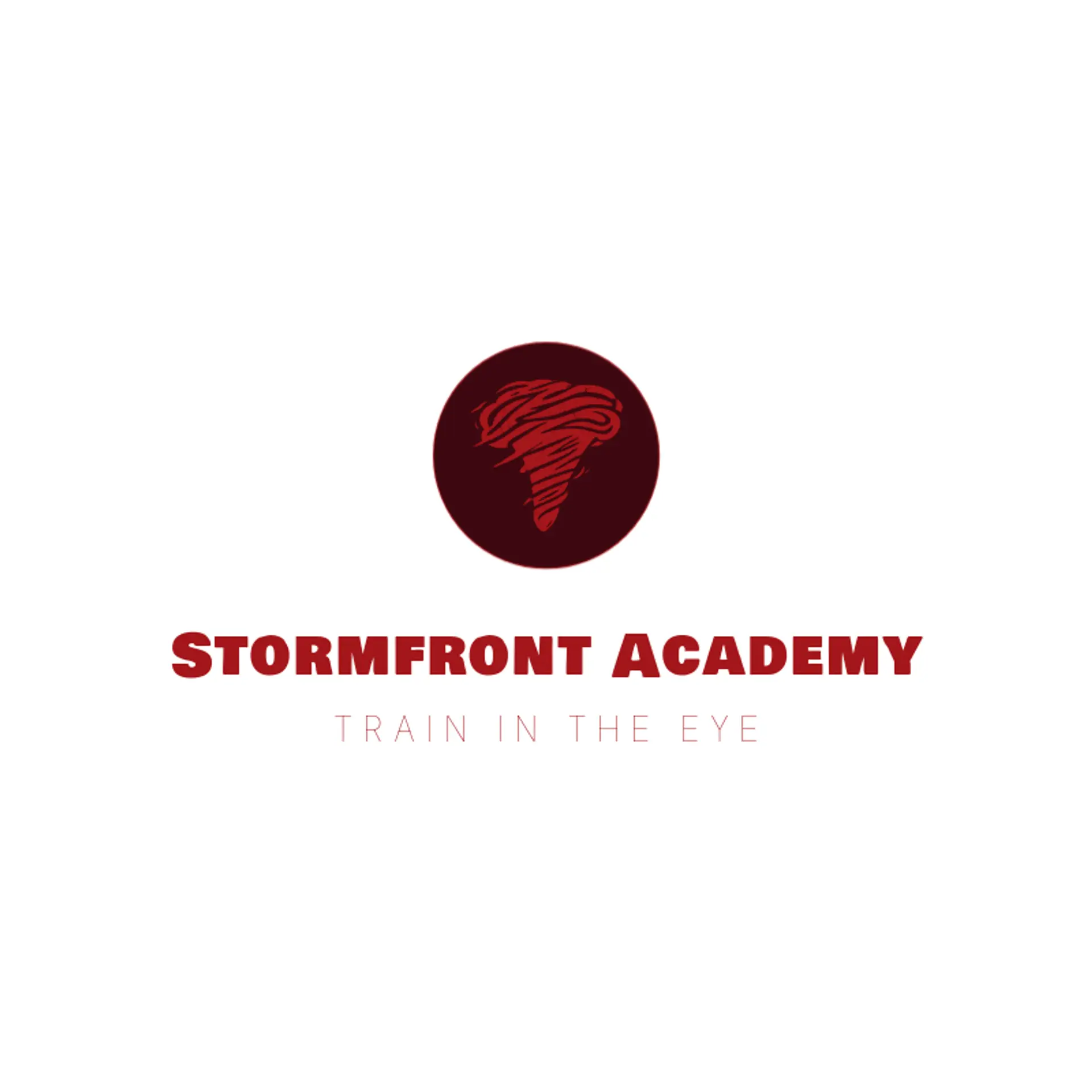 Stormfront Academy logo for cyclone