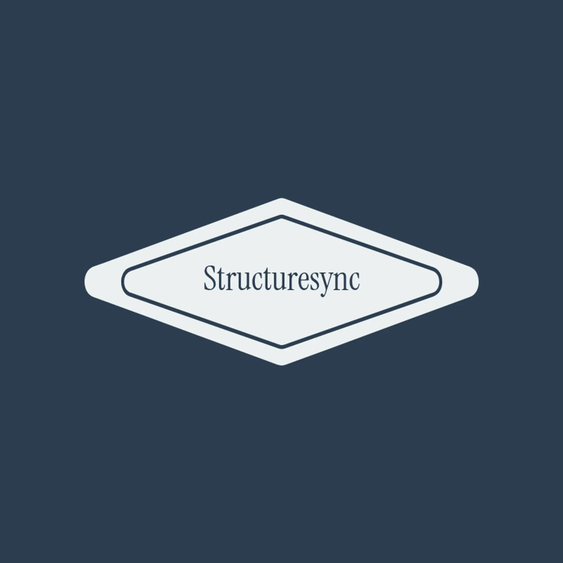 StructureSync logo for construction 3d
