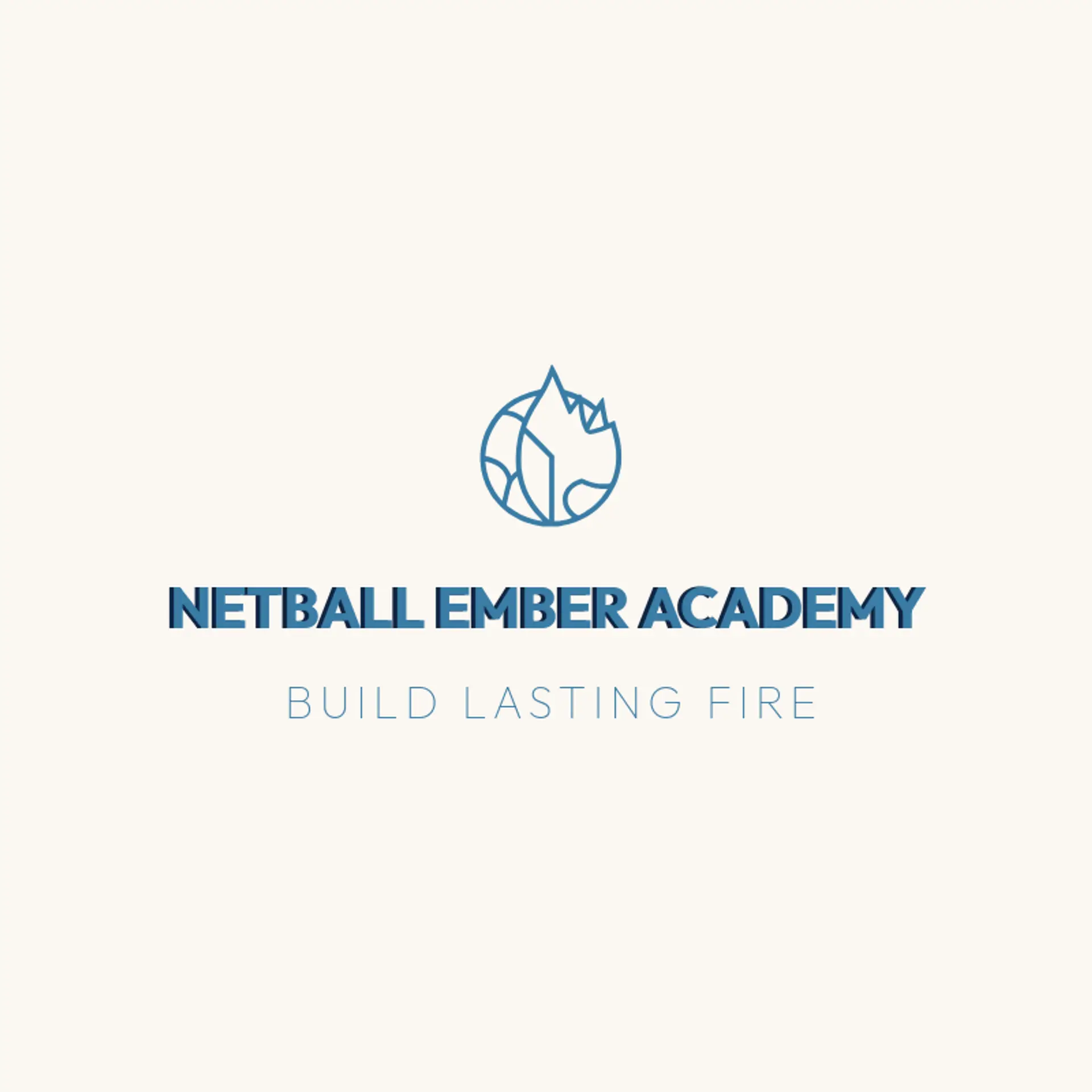 Netball Ember Academy logo for netball