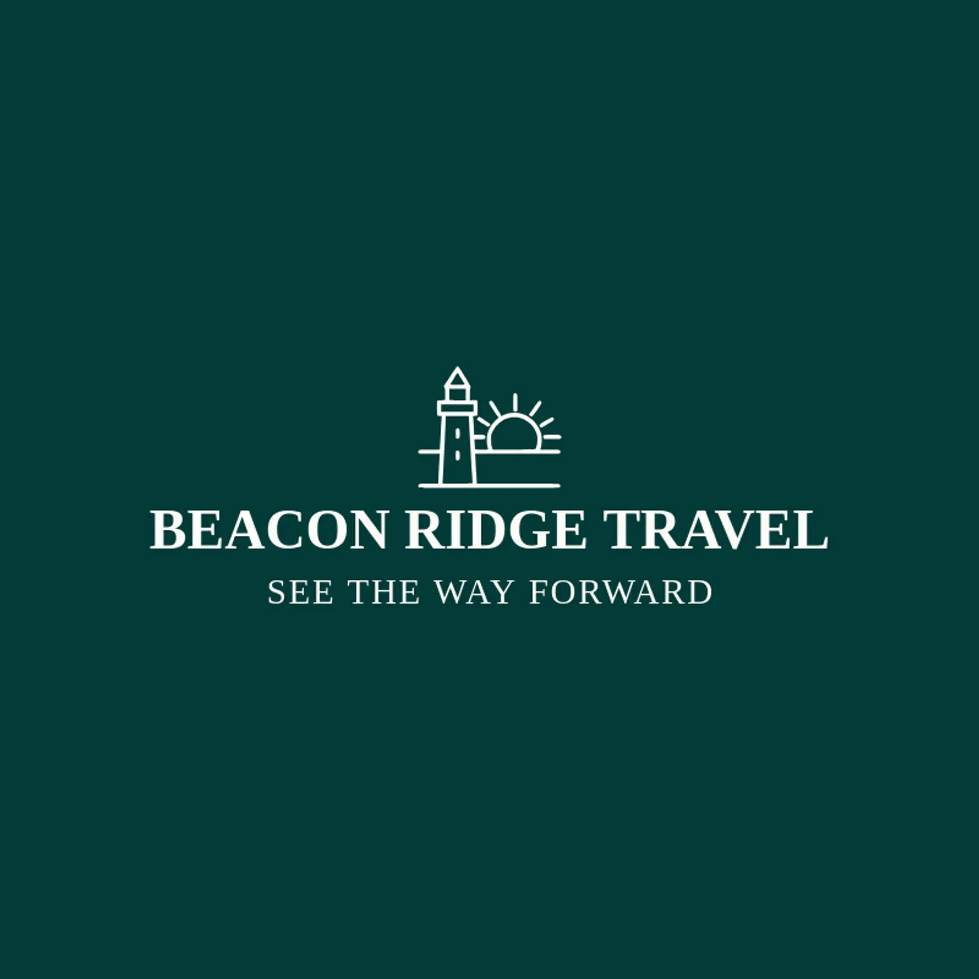 Beacon Ridge Travel logo for landmark
