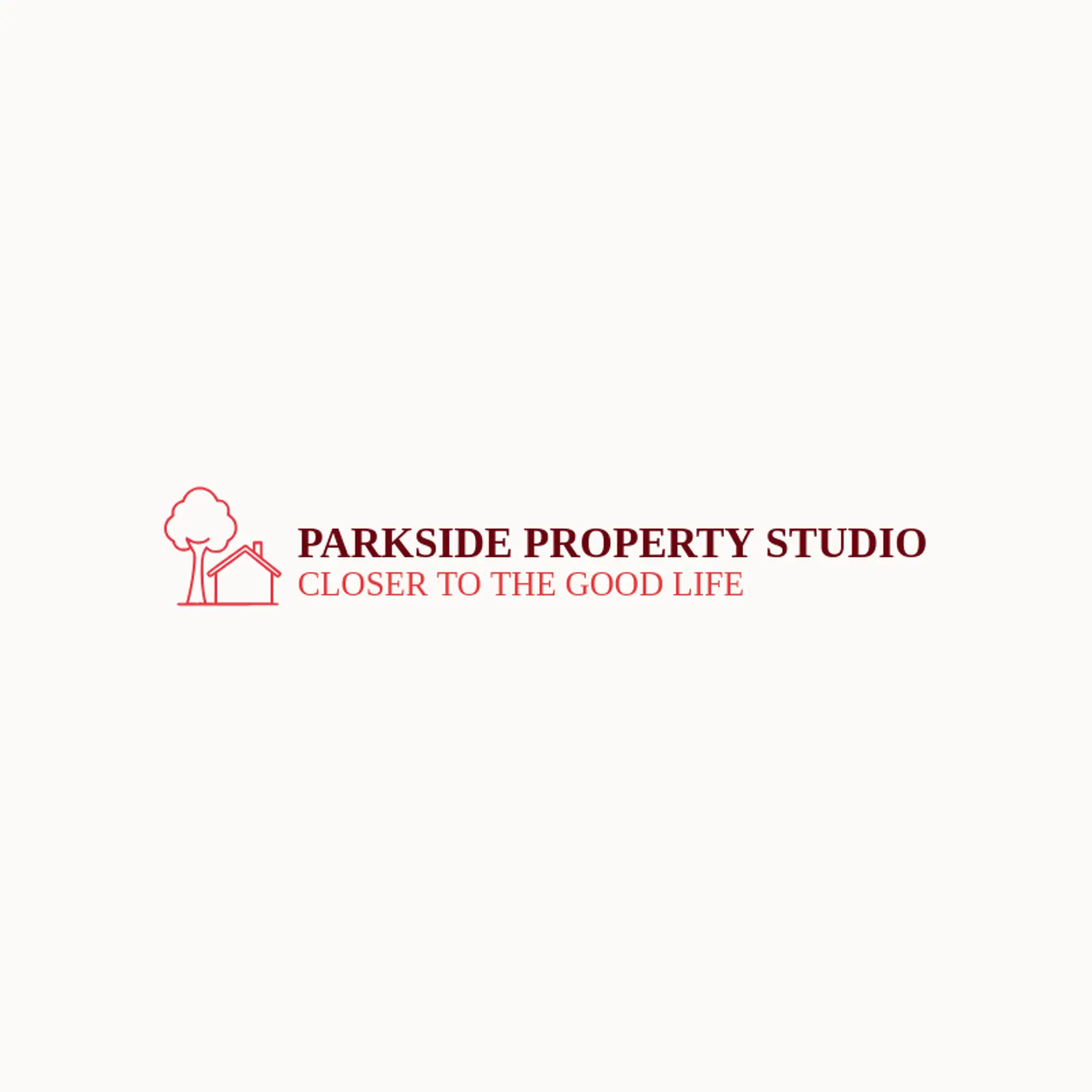 Parkside Property Studio logo for realty
