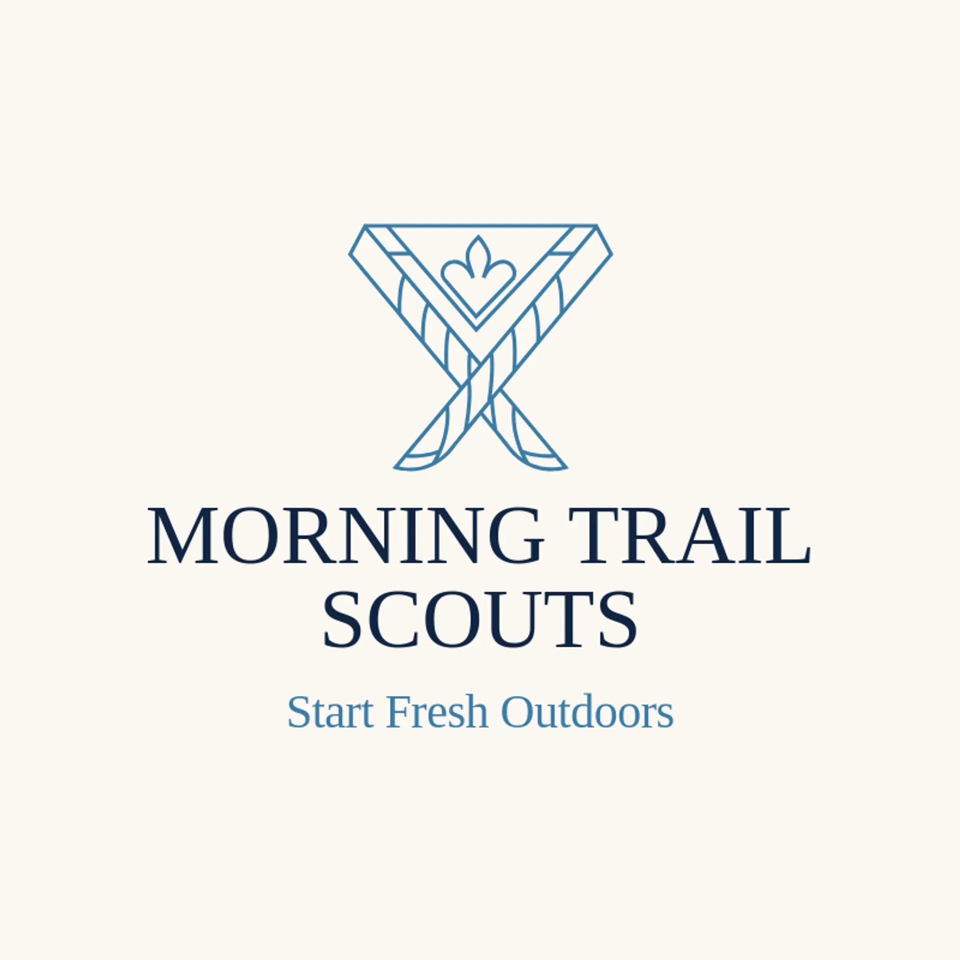 Morning Trail Scouts logo for scout