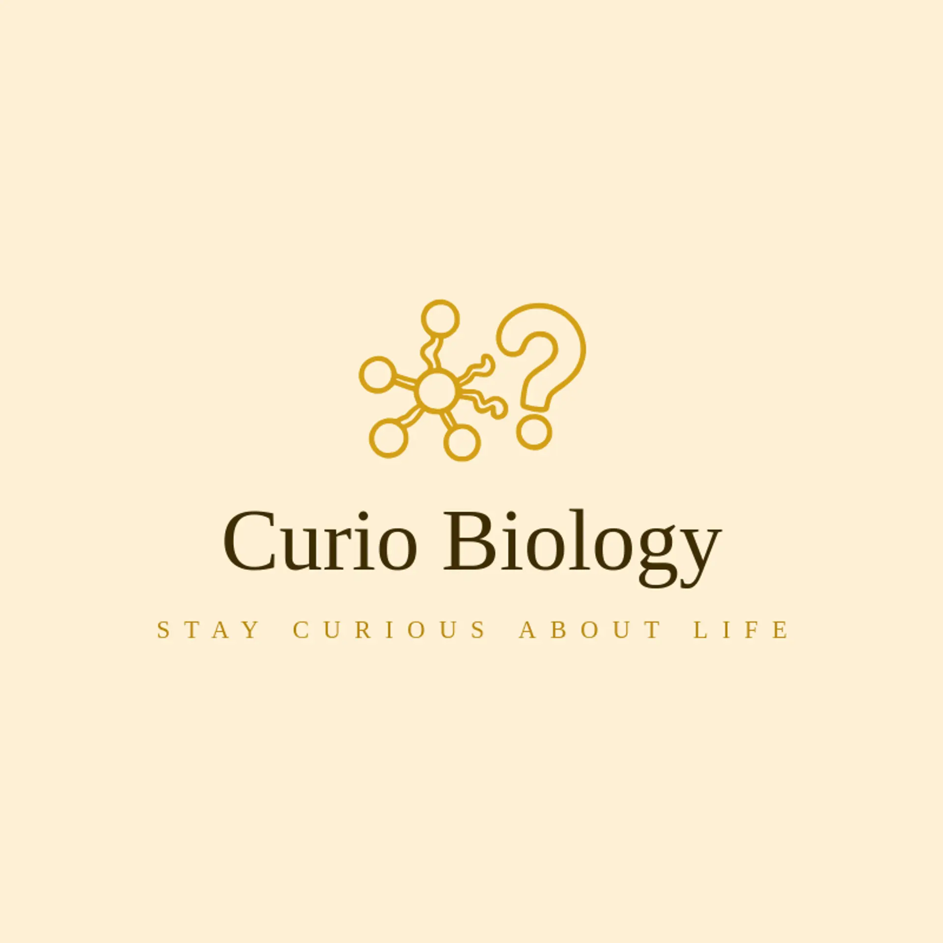 Curio Biology logo for biotechnology