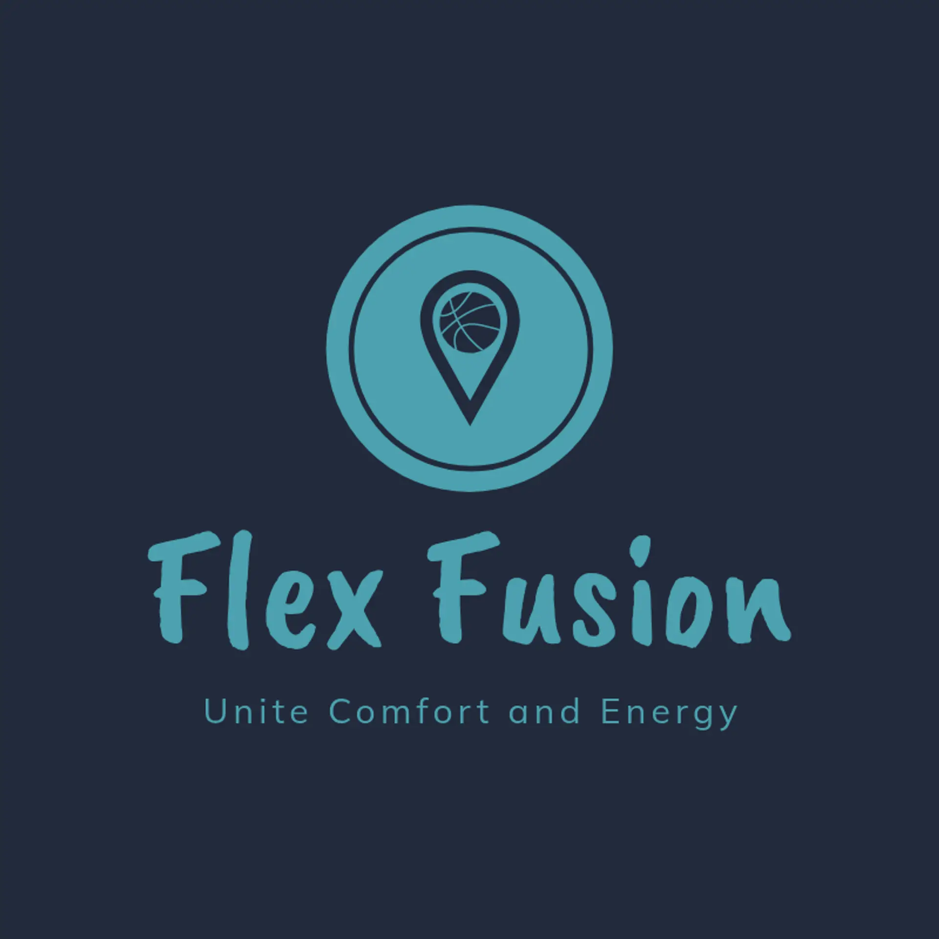 Flex Fusion logo for cool sports