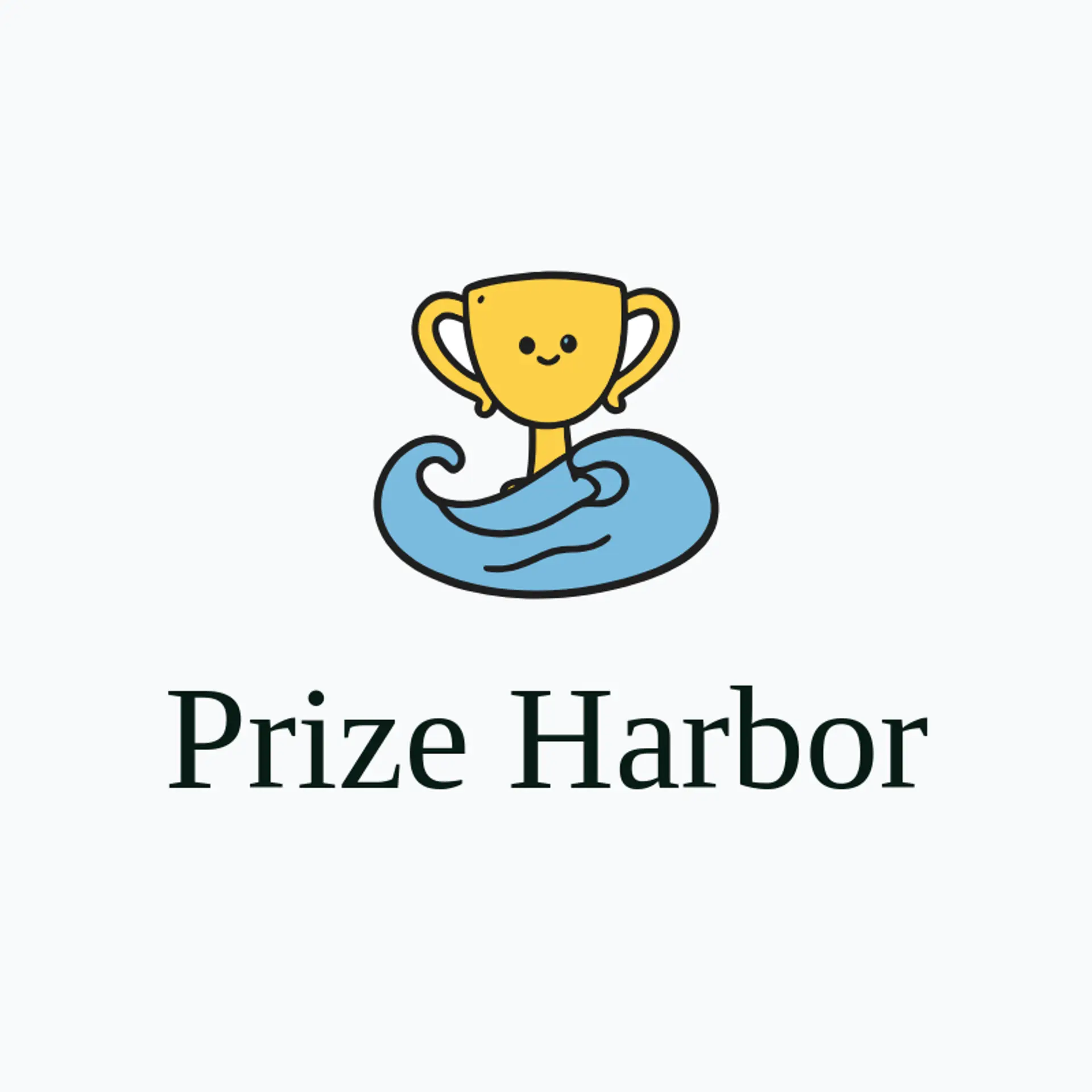 Prize Harbor logo for trophy