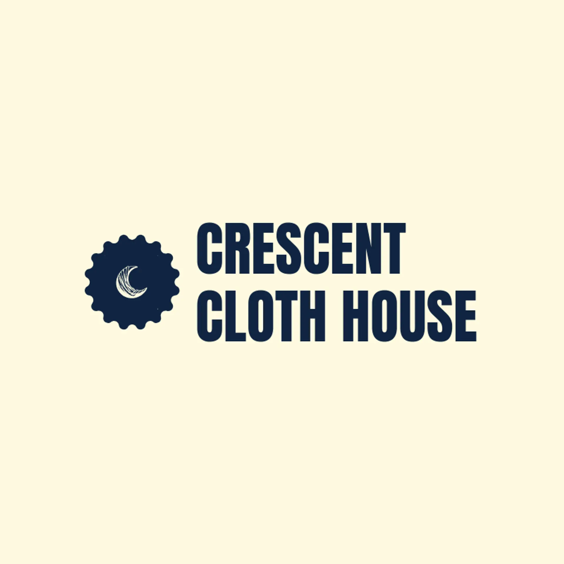 Crescent Cloth House logo for hijab