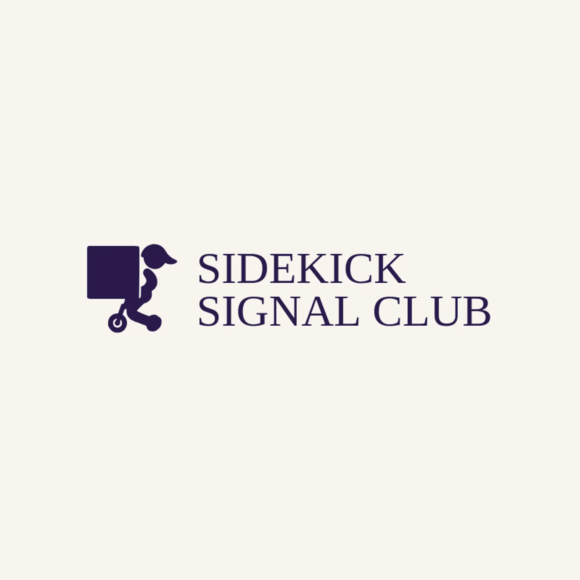 Sidekick Signal Club logo for messenger