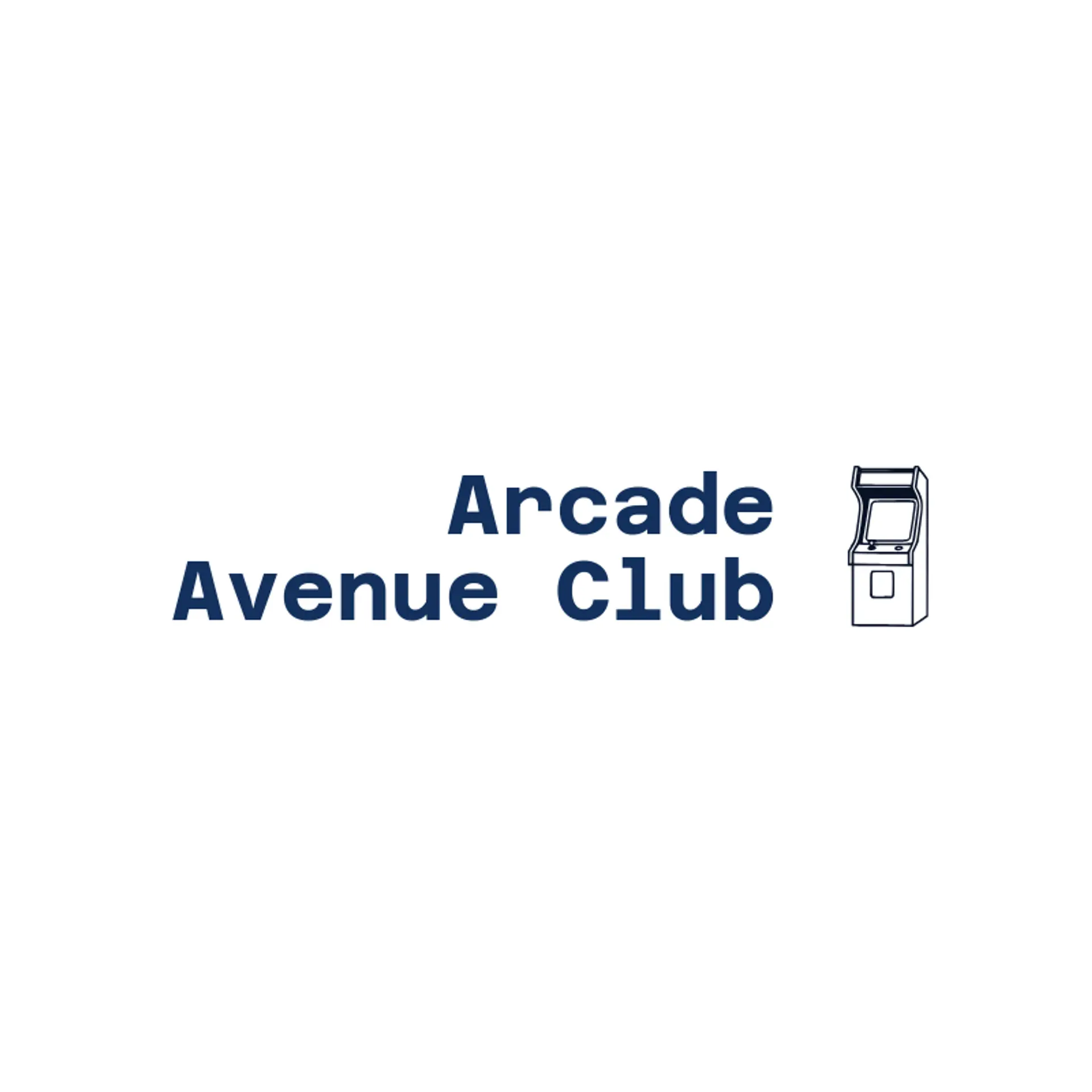 Arcade Avenue Club logo for arcade