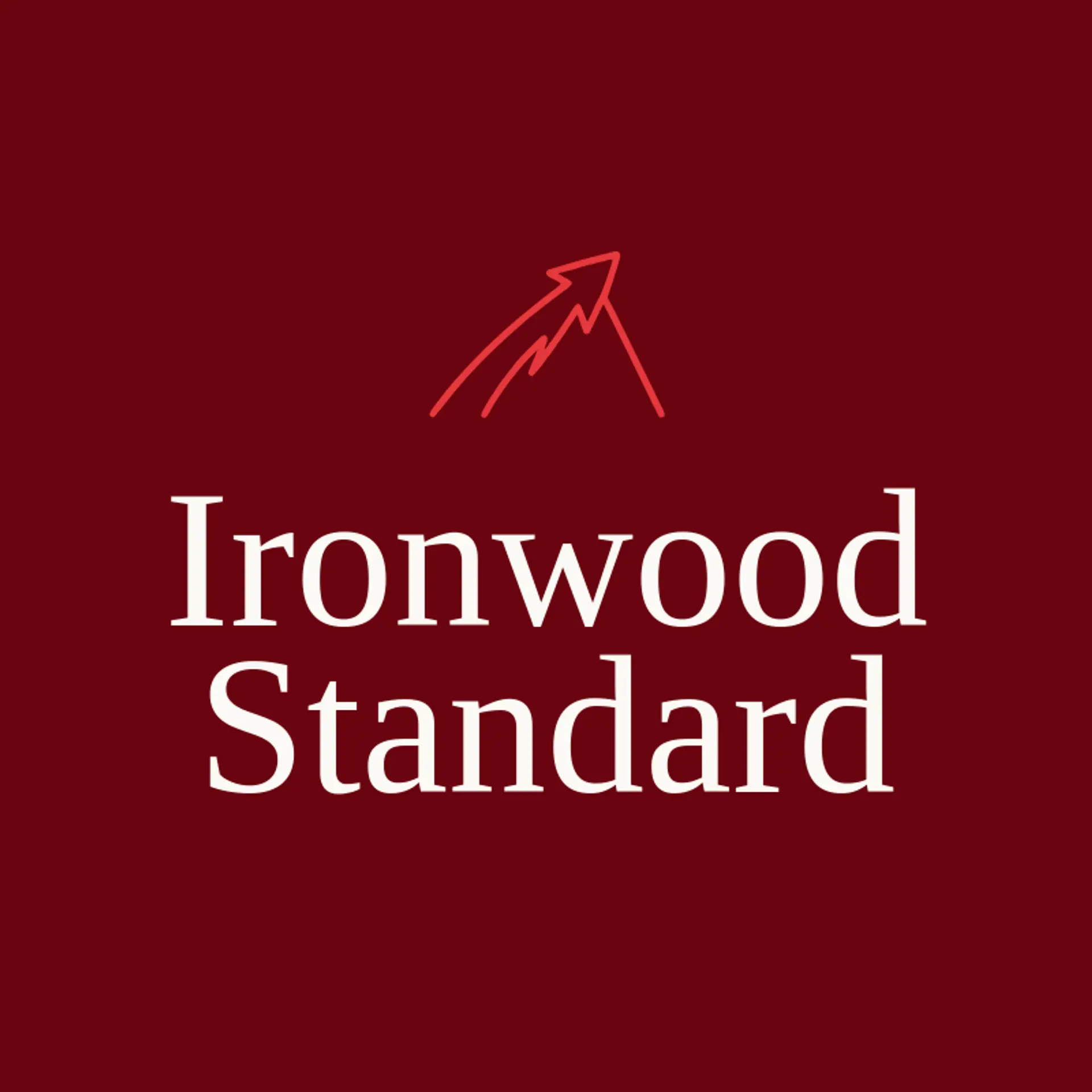 Ironwood Standard logo for masculine