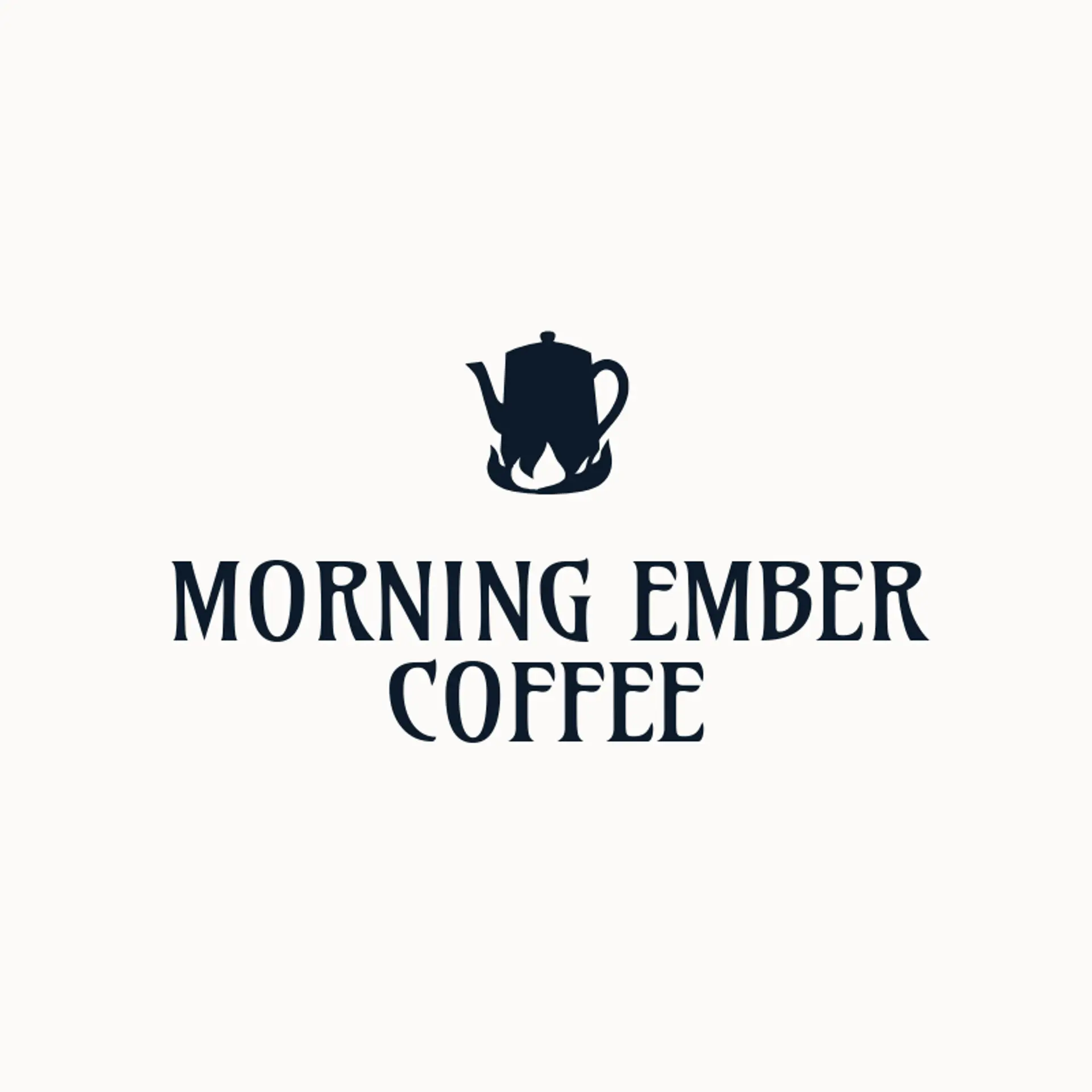 Morning Ember Coffee logo for coffee