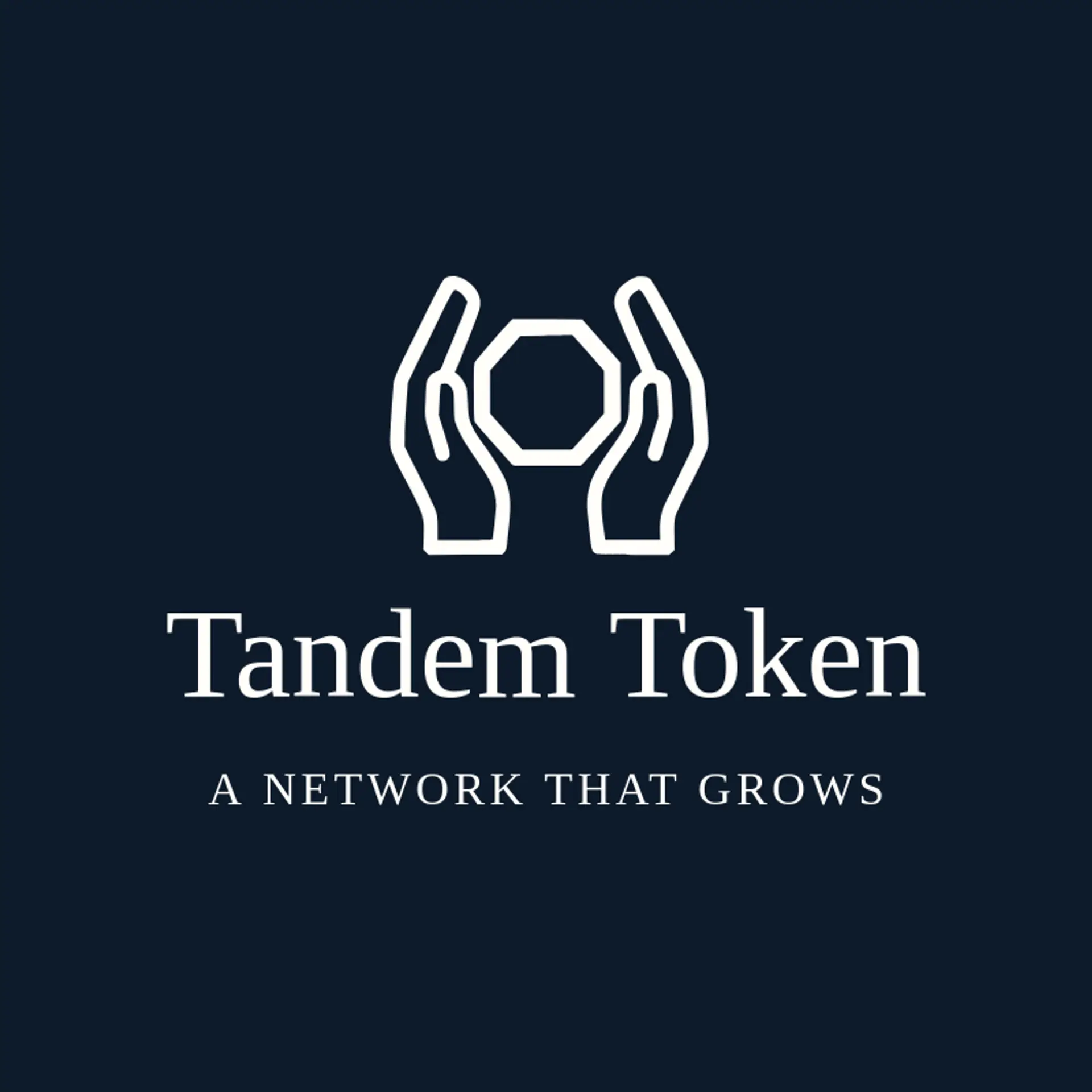 Tandem Token logo for blockchain