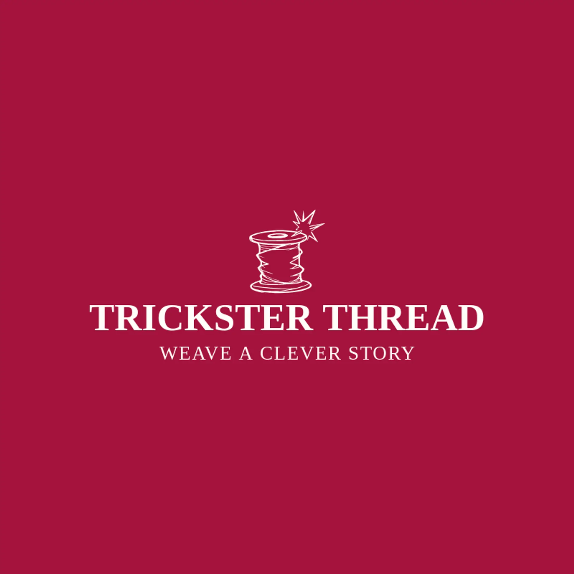 Trickster Thread logo for evil