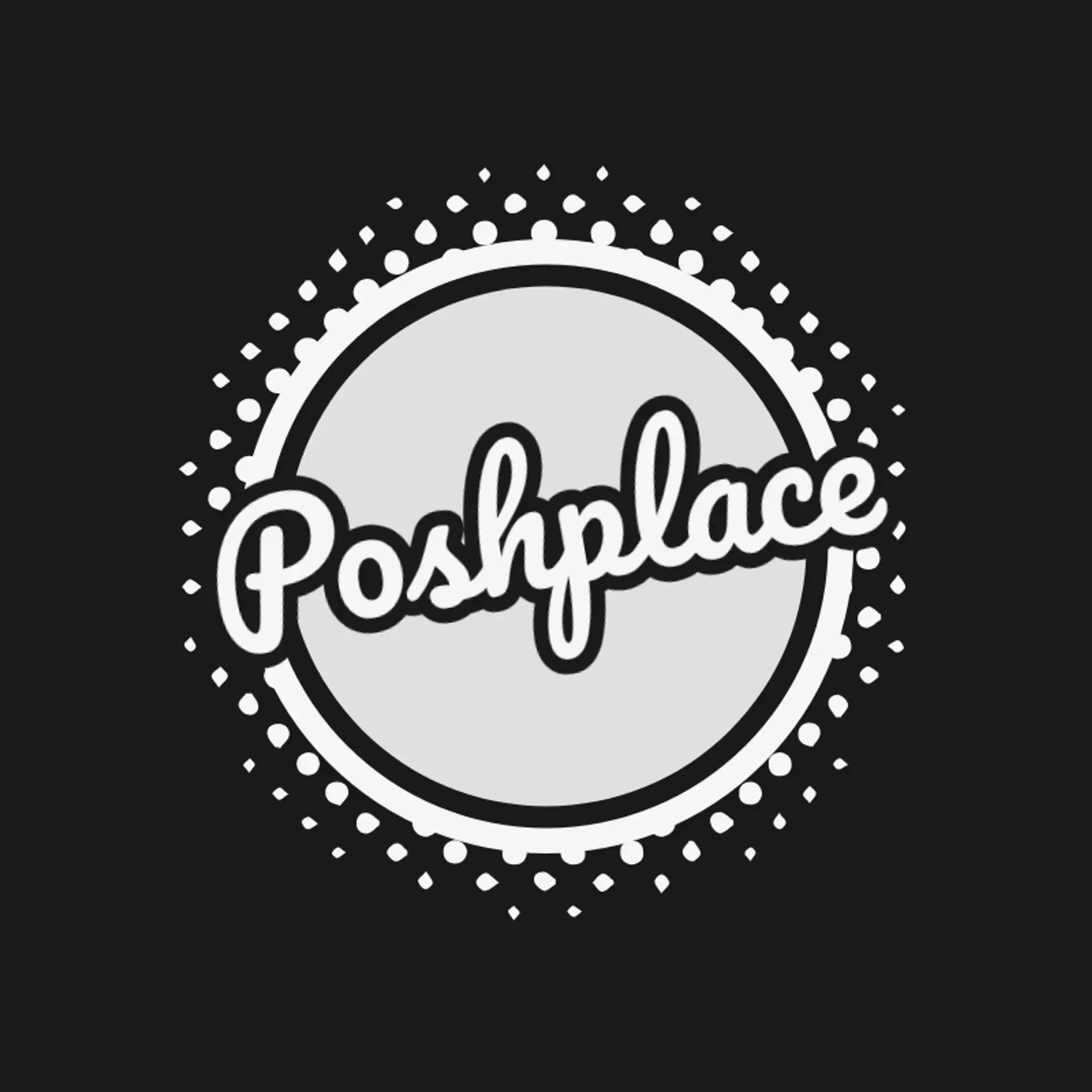 PoshPlace logo for fashion company