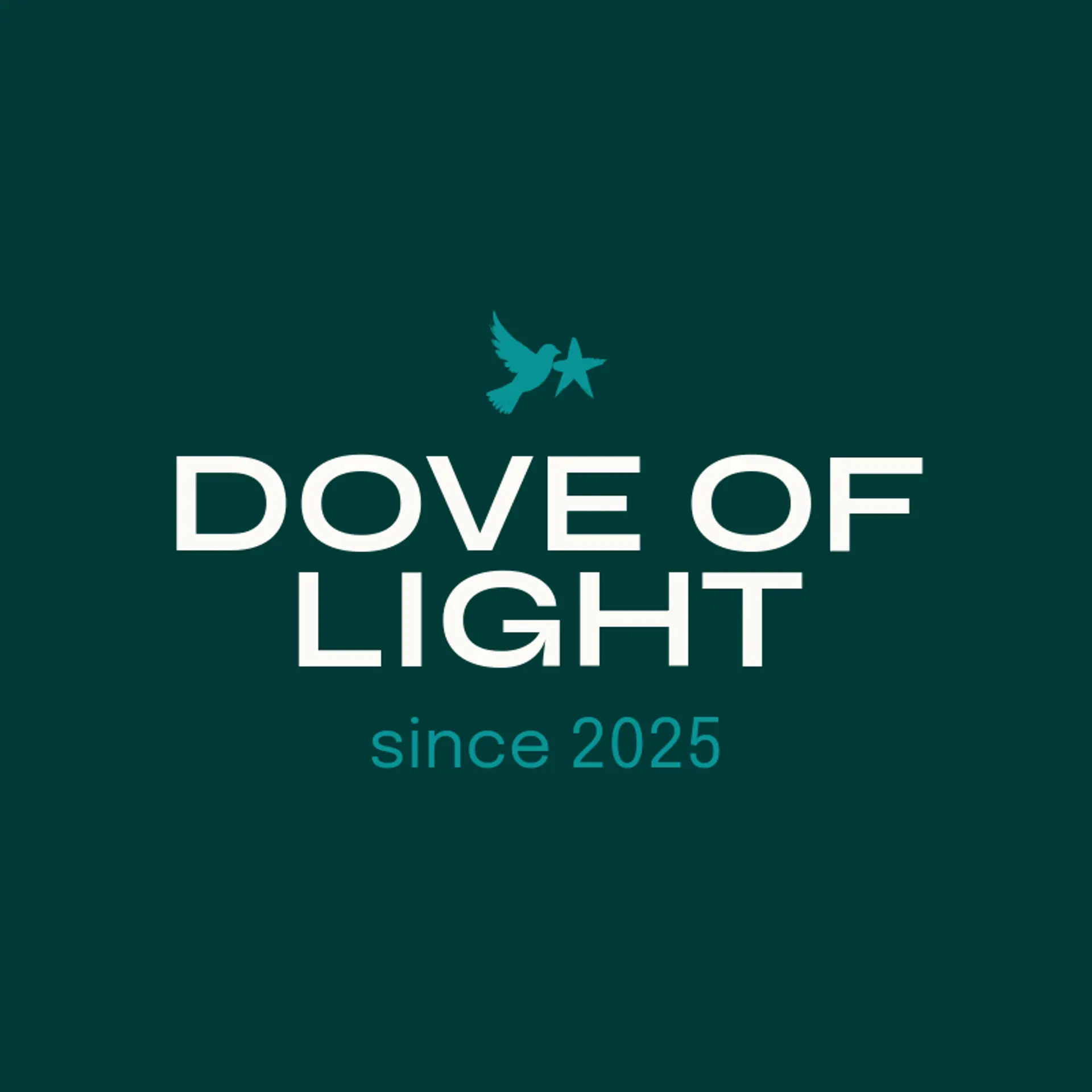 Dove of Light logo for angel