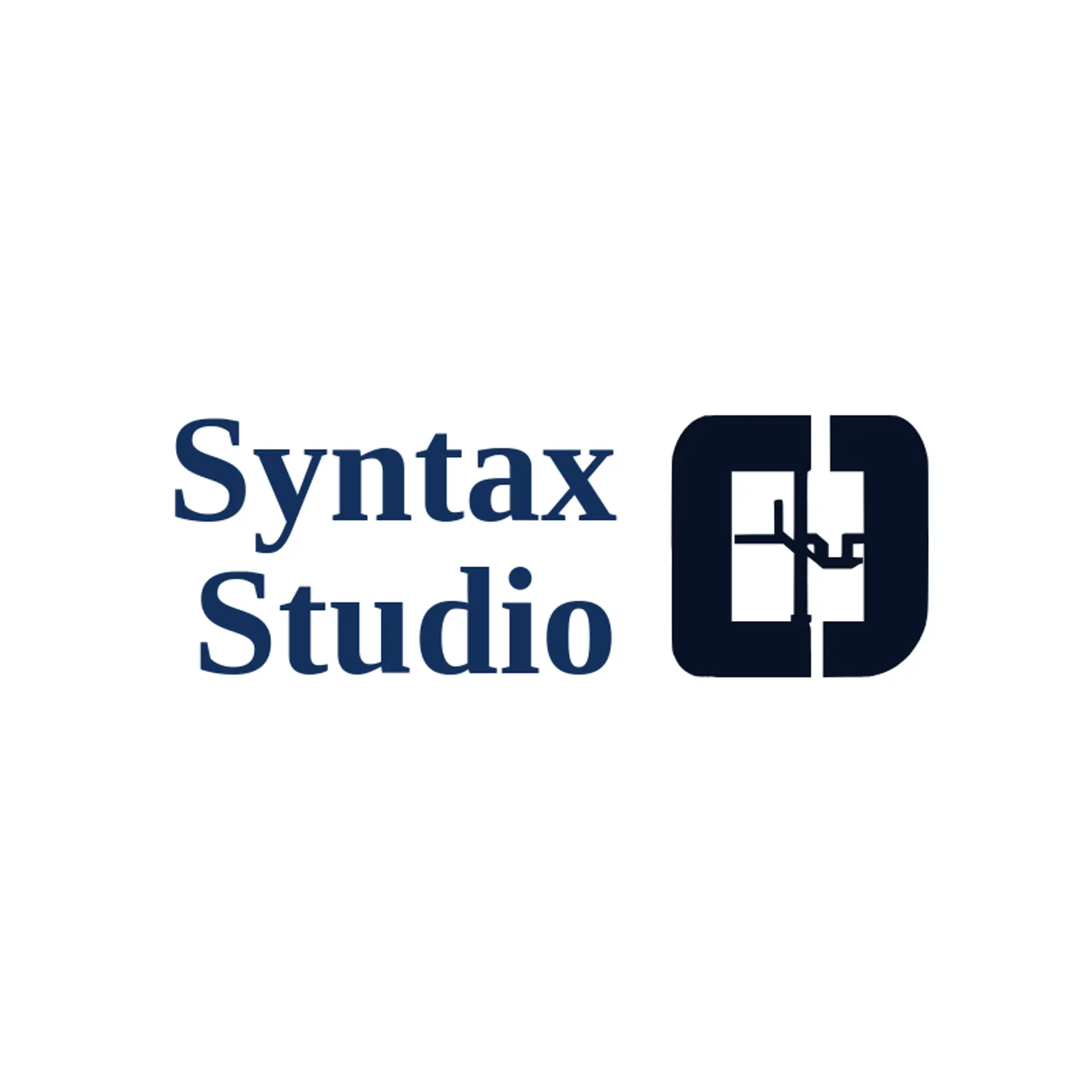 Syntax Studio logo for software