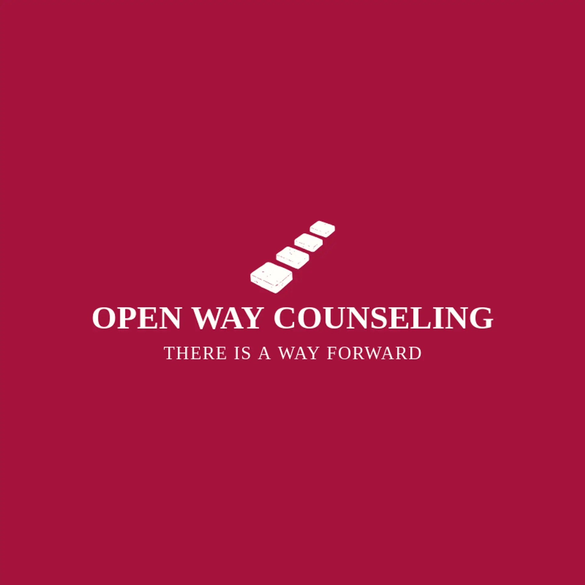 Open Way Counseling logo for therapy