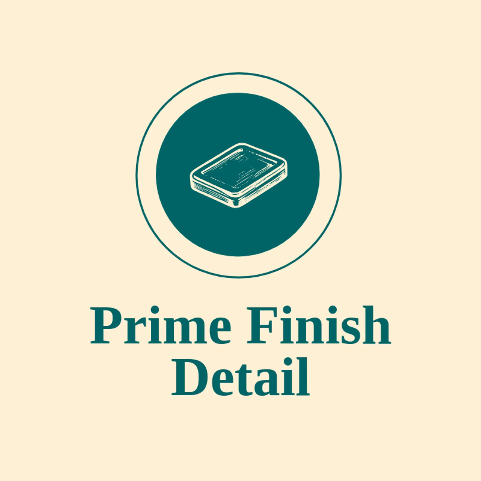 Prime Finish Detail logo for detail