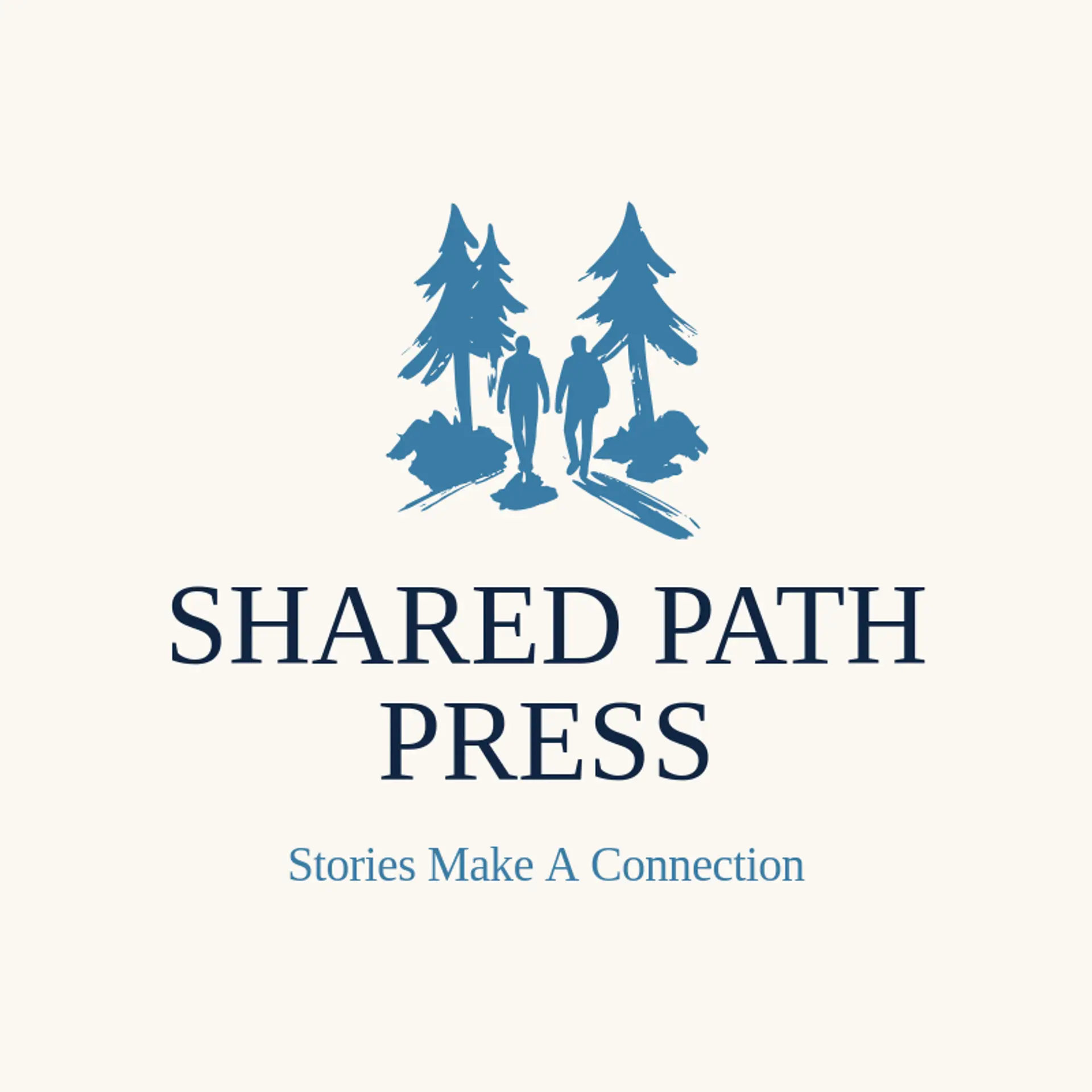 Shared Path Press logo for friend