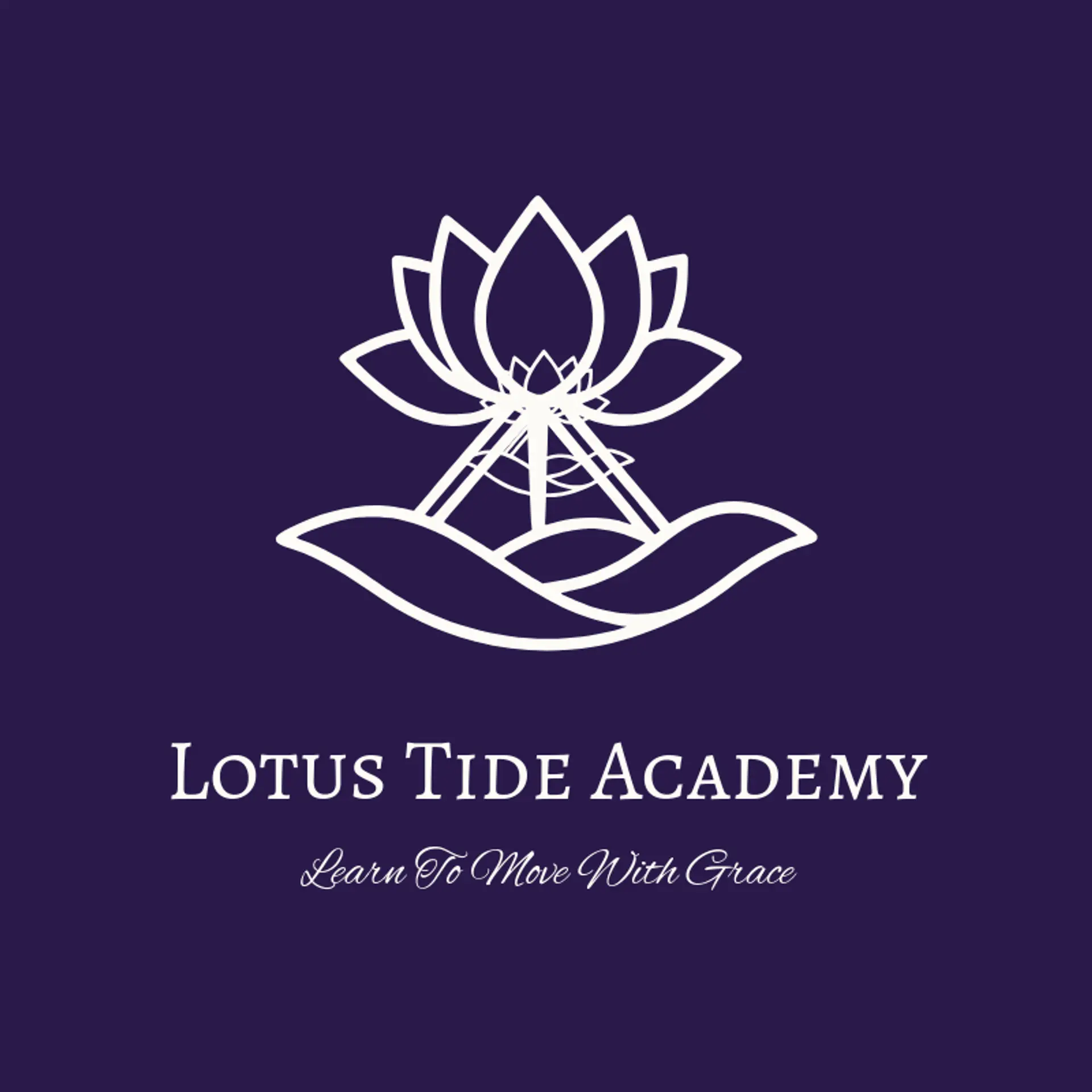 Lotus Tide Academy logo for trishul