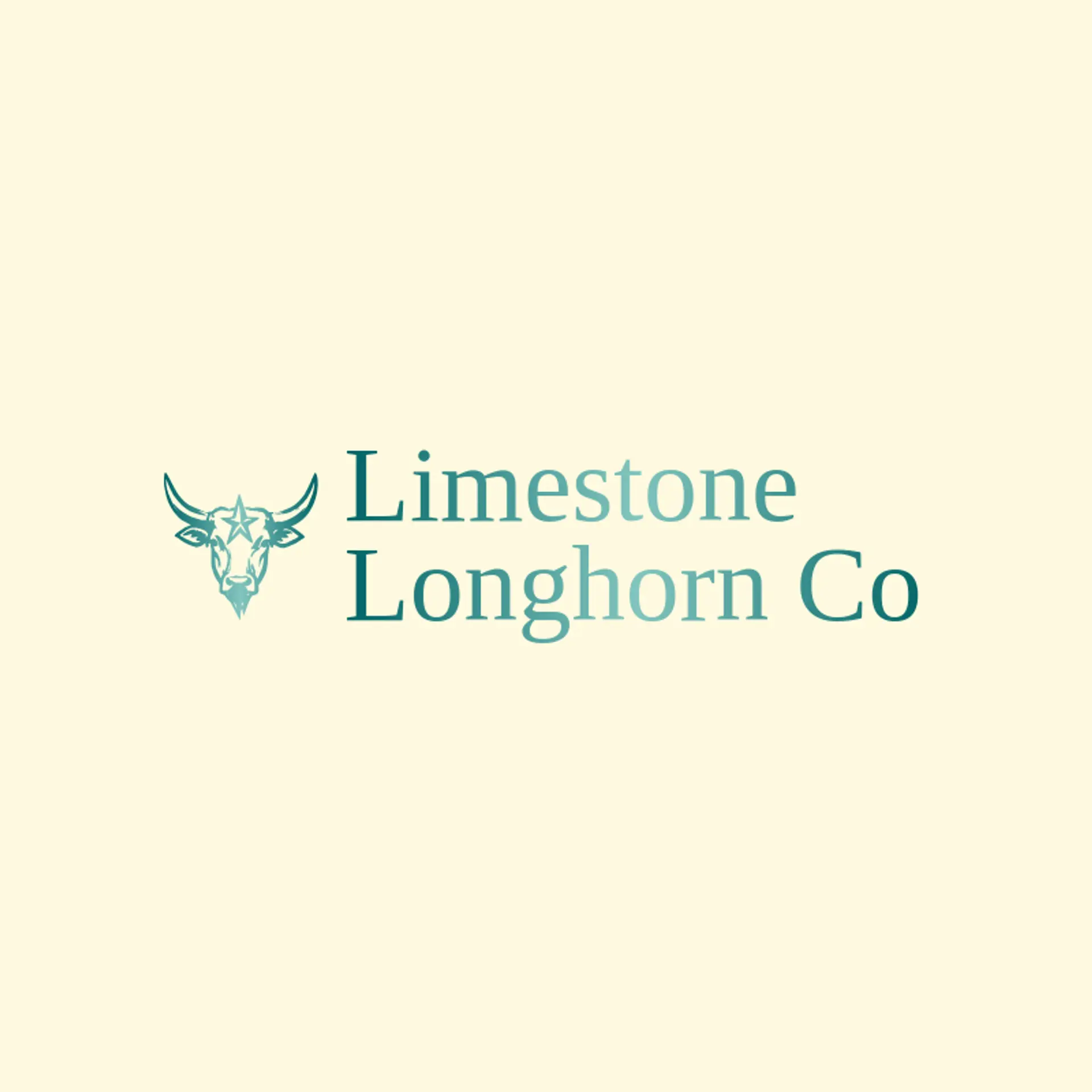 Limestone Longhorn Co logo for longhorn