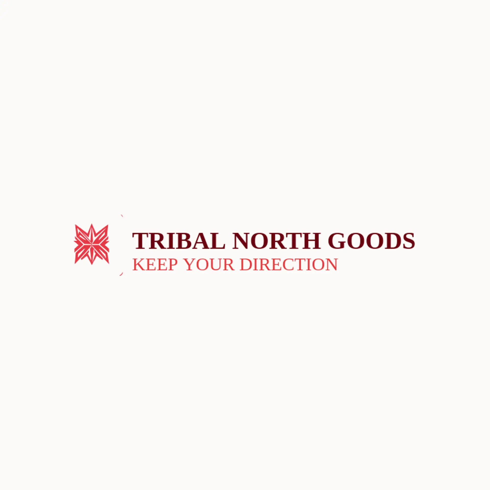 Tribal North Goods logo for tribal