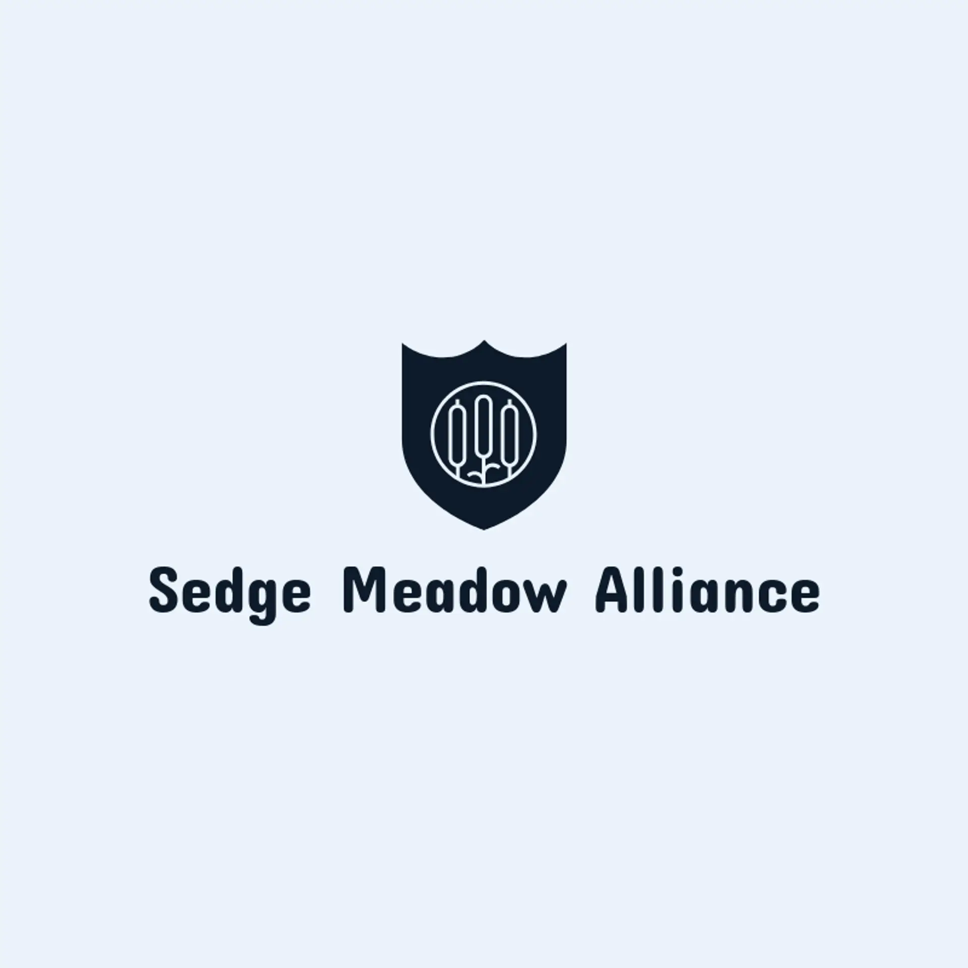Sedge Meadow Alliance logo for marsh