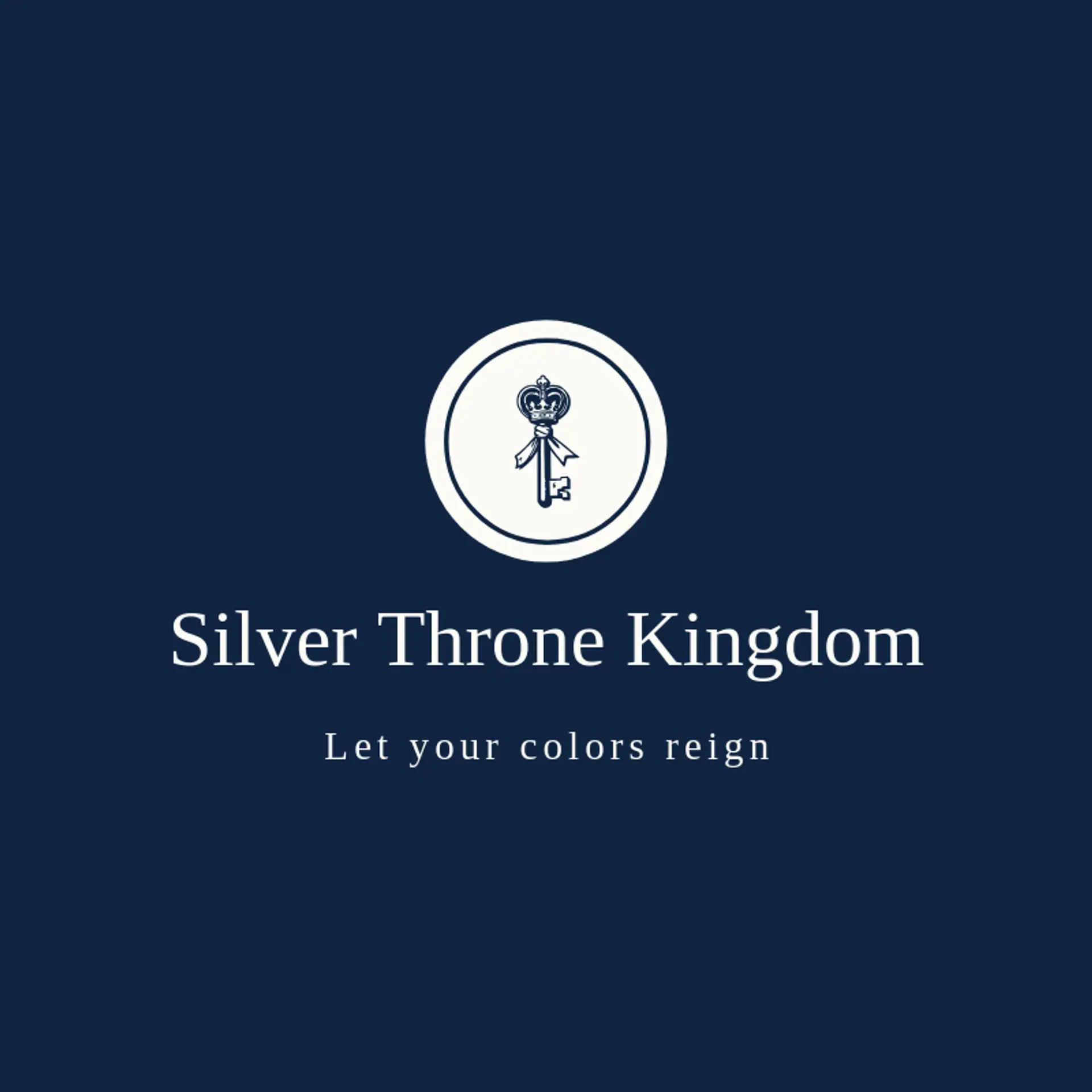 Silver Throne Kingdom logo for kingdom
