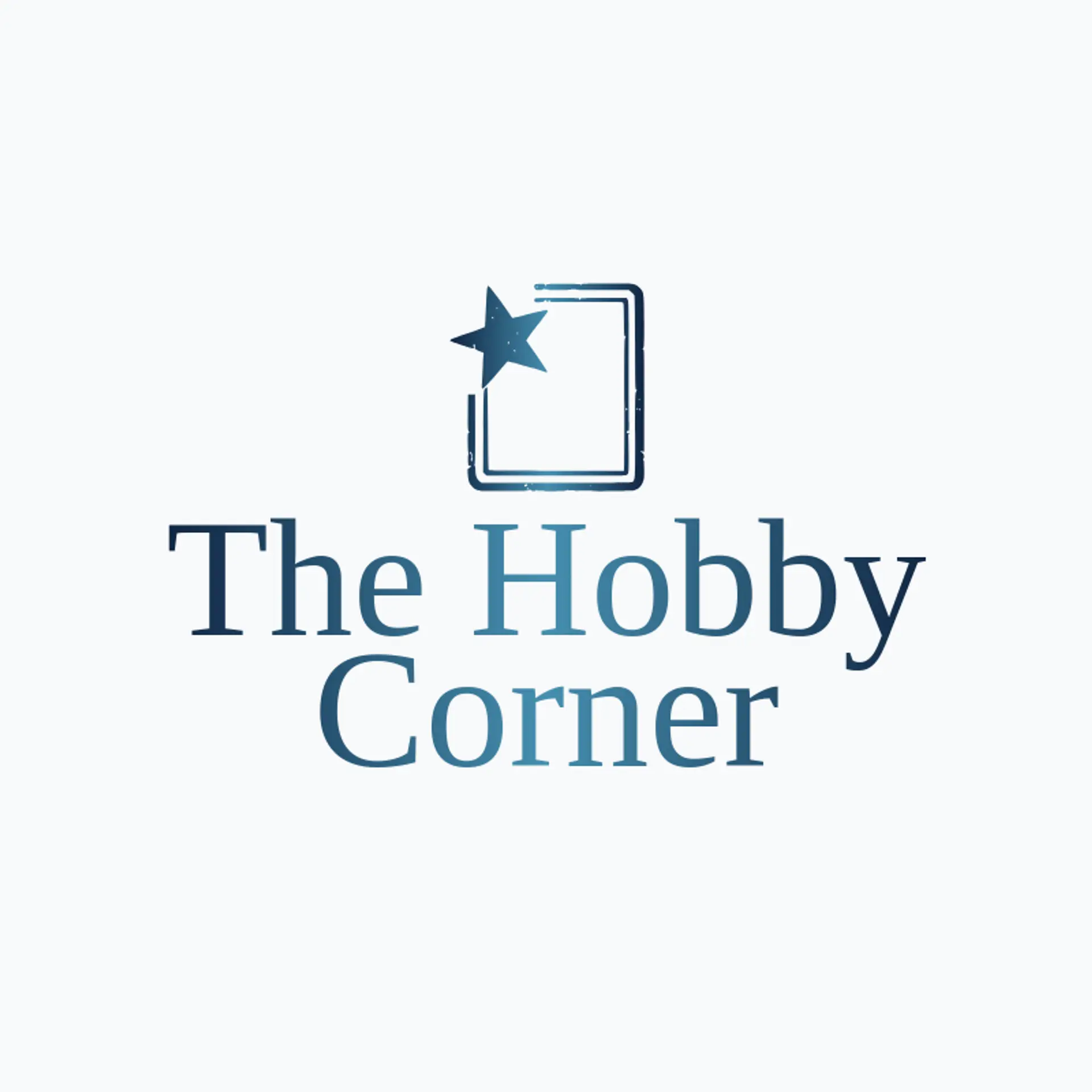 The Hobby Corner logo for trading card