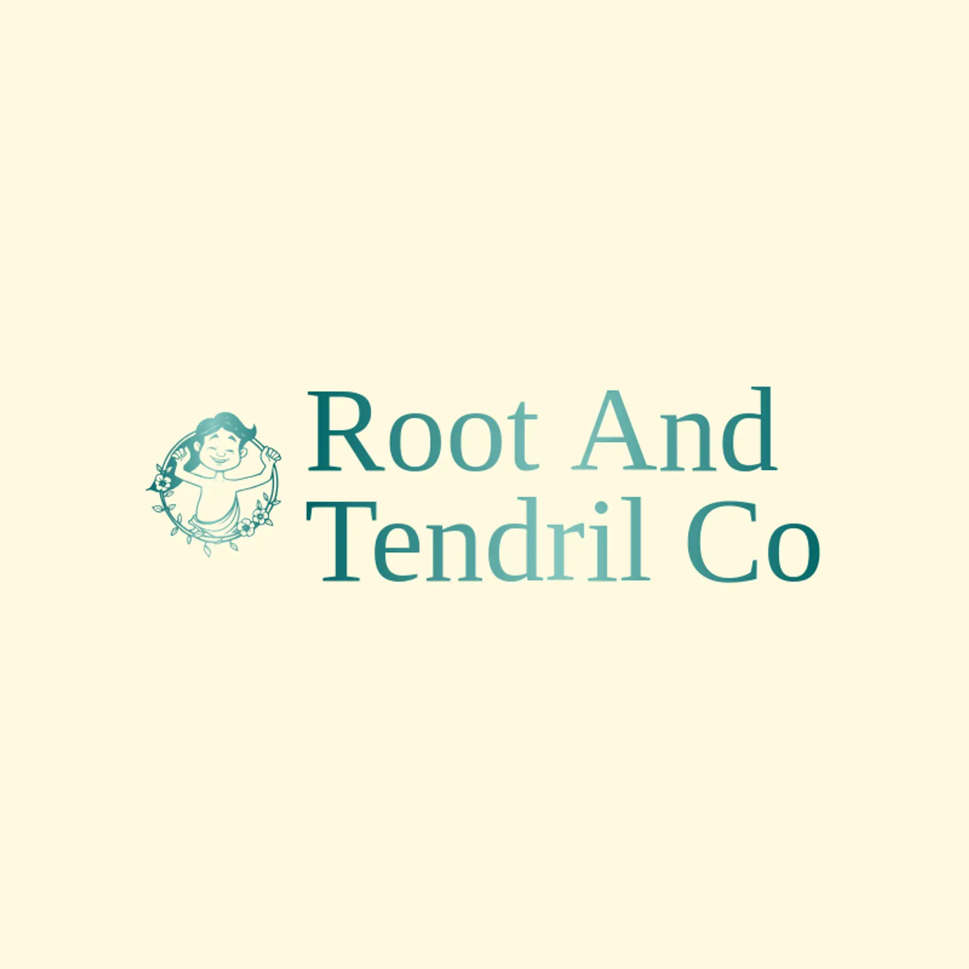 Root and Tendril Co logo for vine
