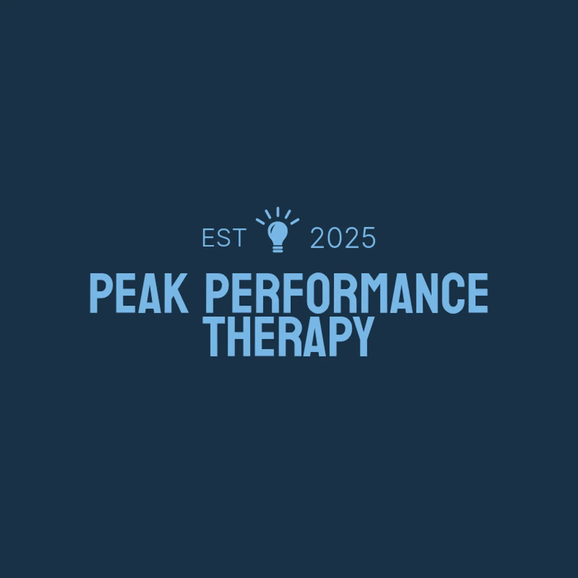 Peak Performance Therapy logo for sports massage