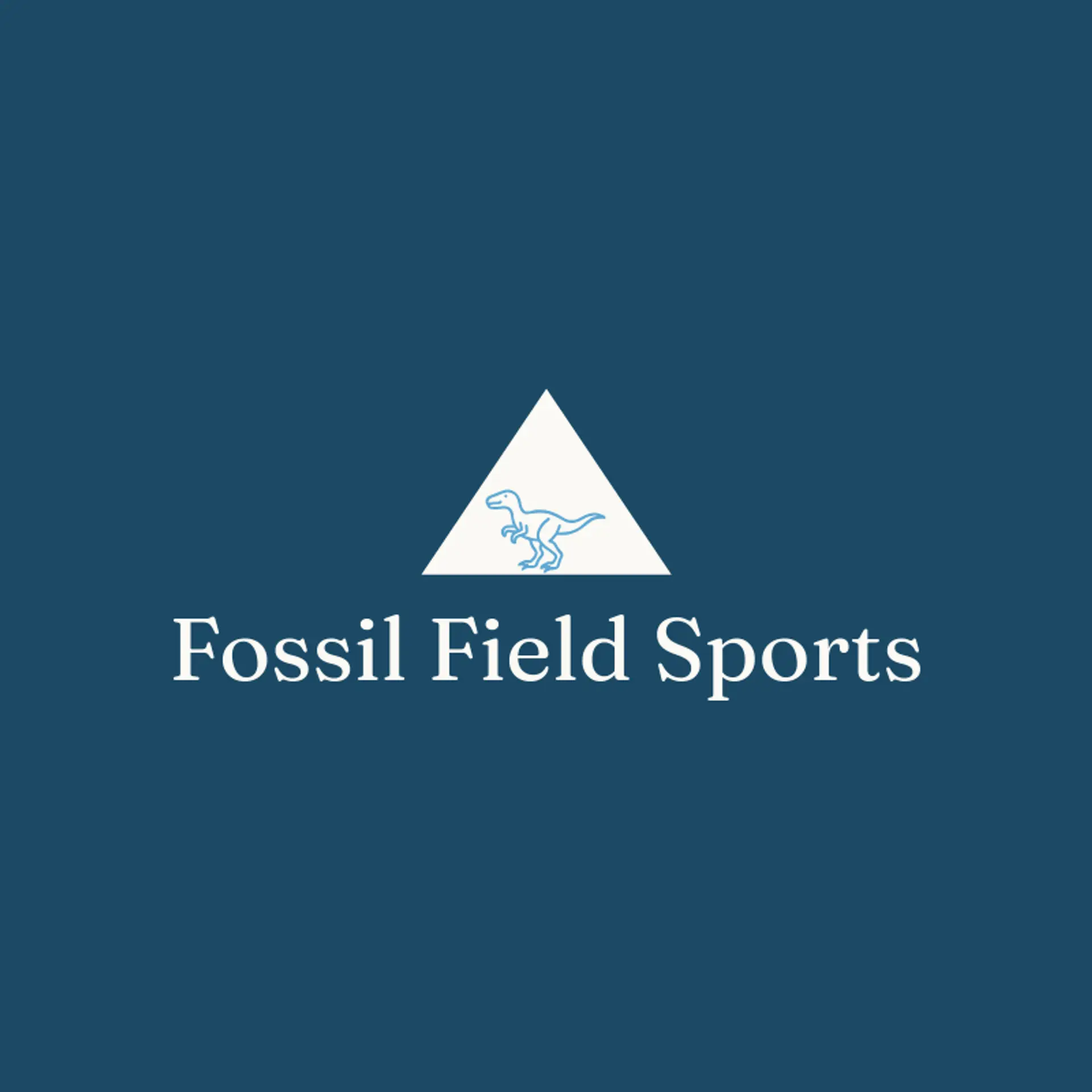 Fossil Field Sports logo for raptor
