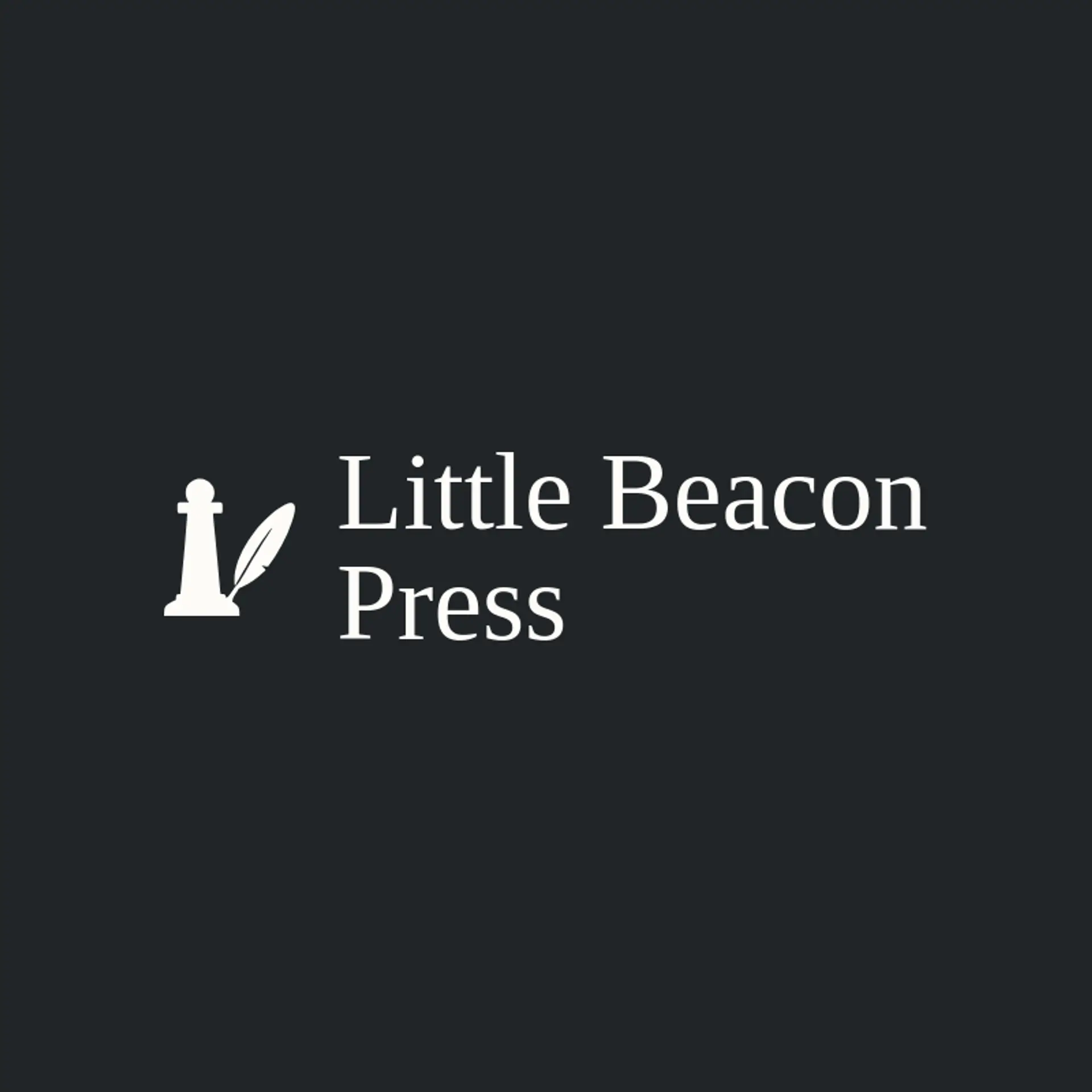 Little Beacon Press logo for media company