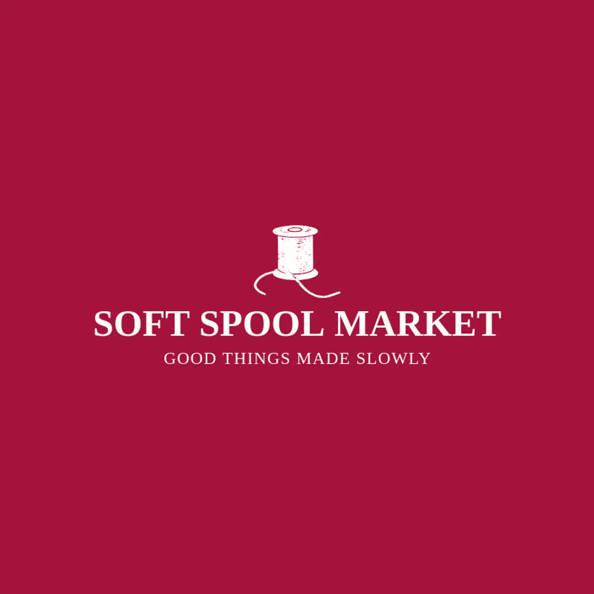 Soft Spool Market logo for stitching