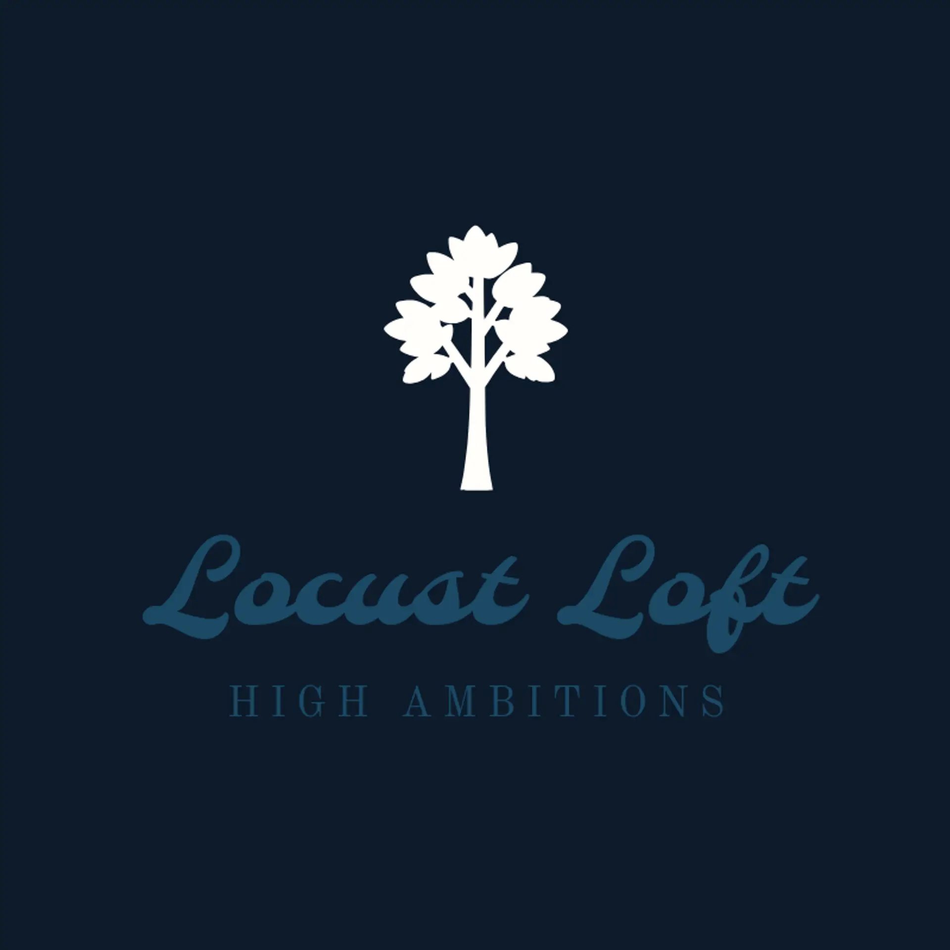 Locust Loft logo for tree