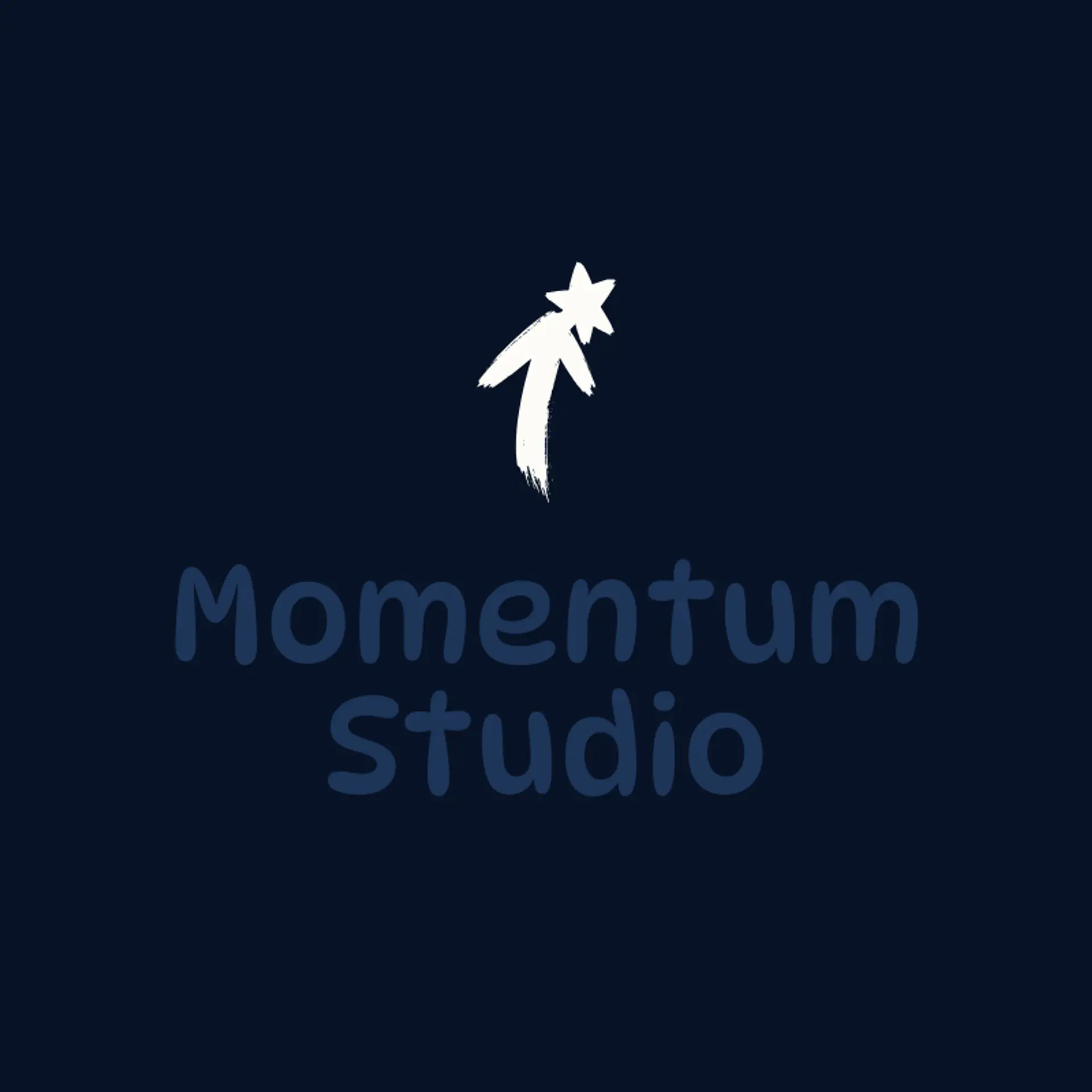 Momentum Studio logo for growth