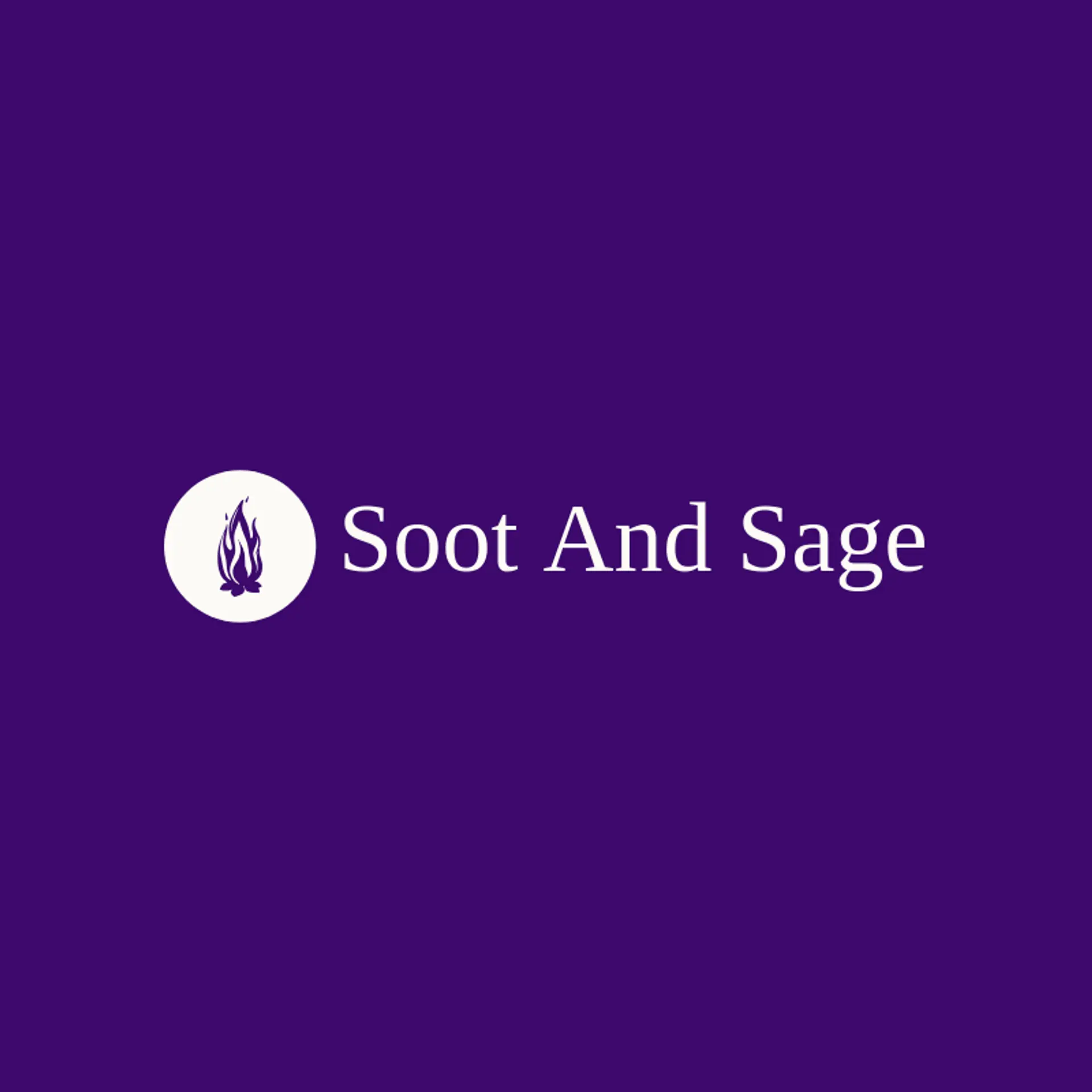 Soot and Sage logo for ember