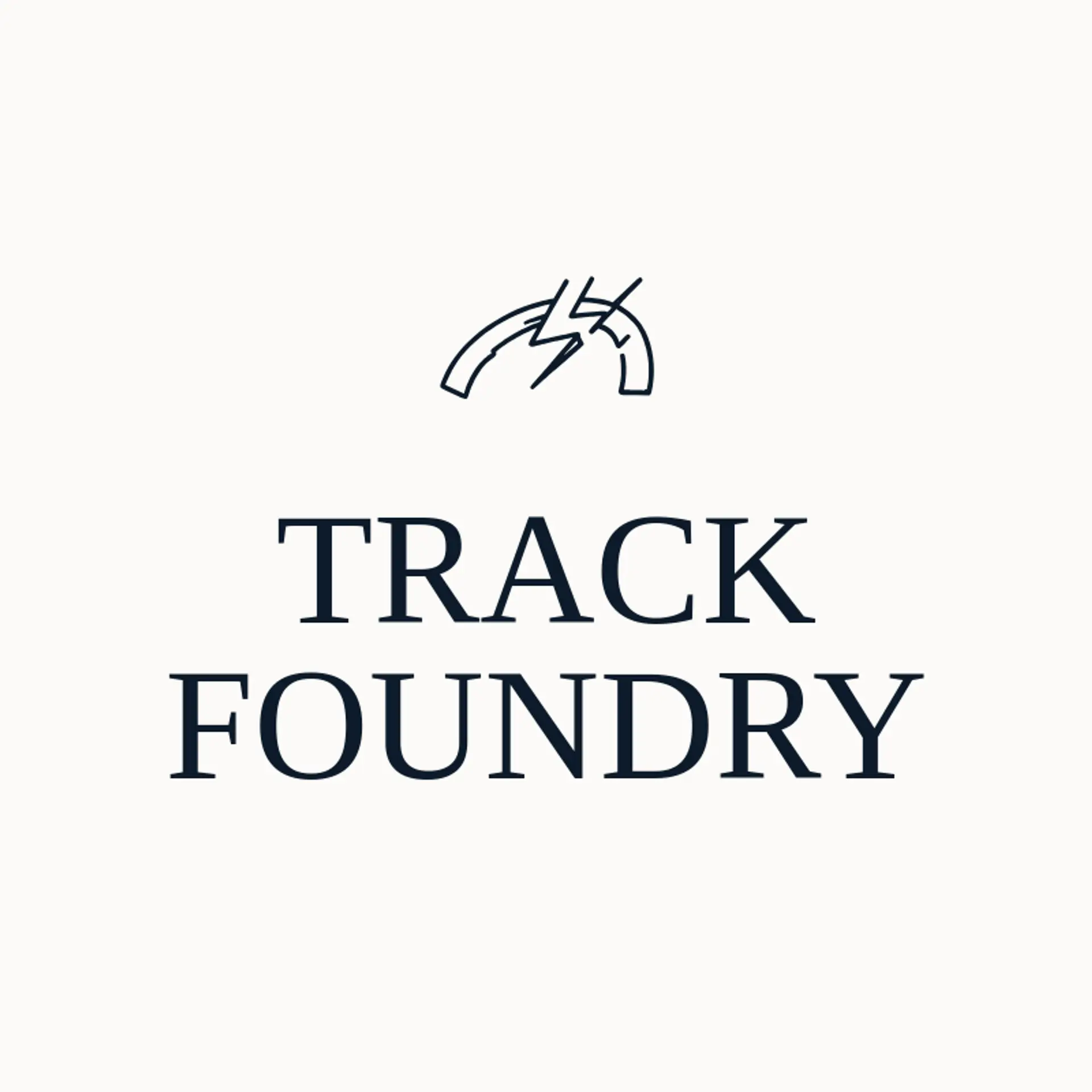 Track Foundry logo for running