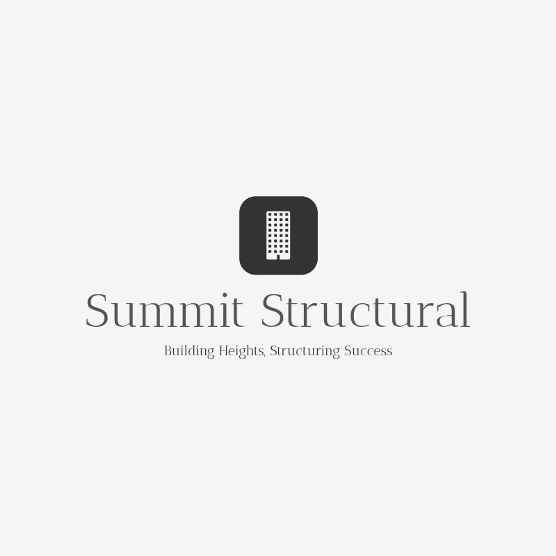 Summit Structural logo for commercial construction