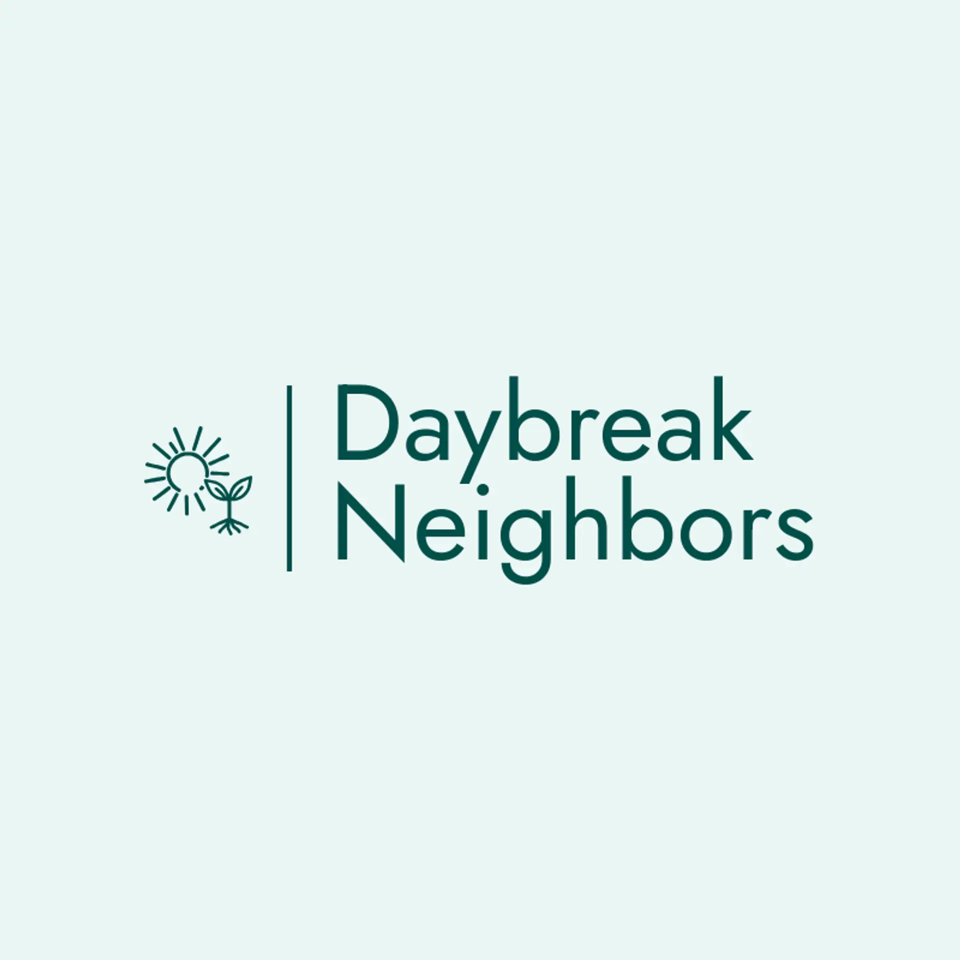 Daybreak Neighbors logo for community