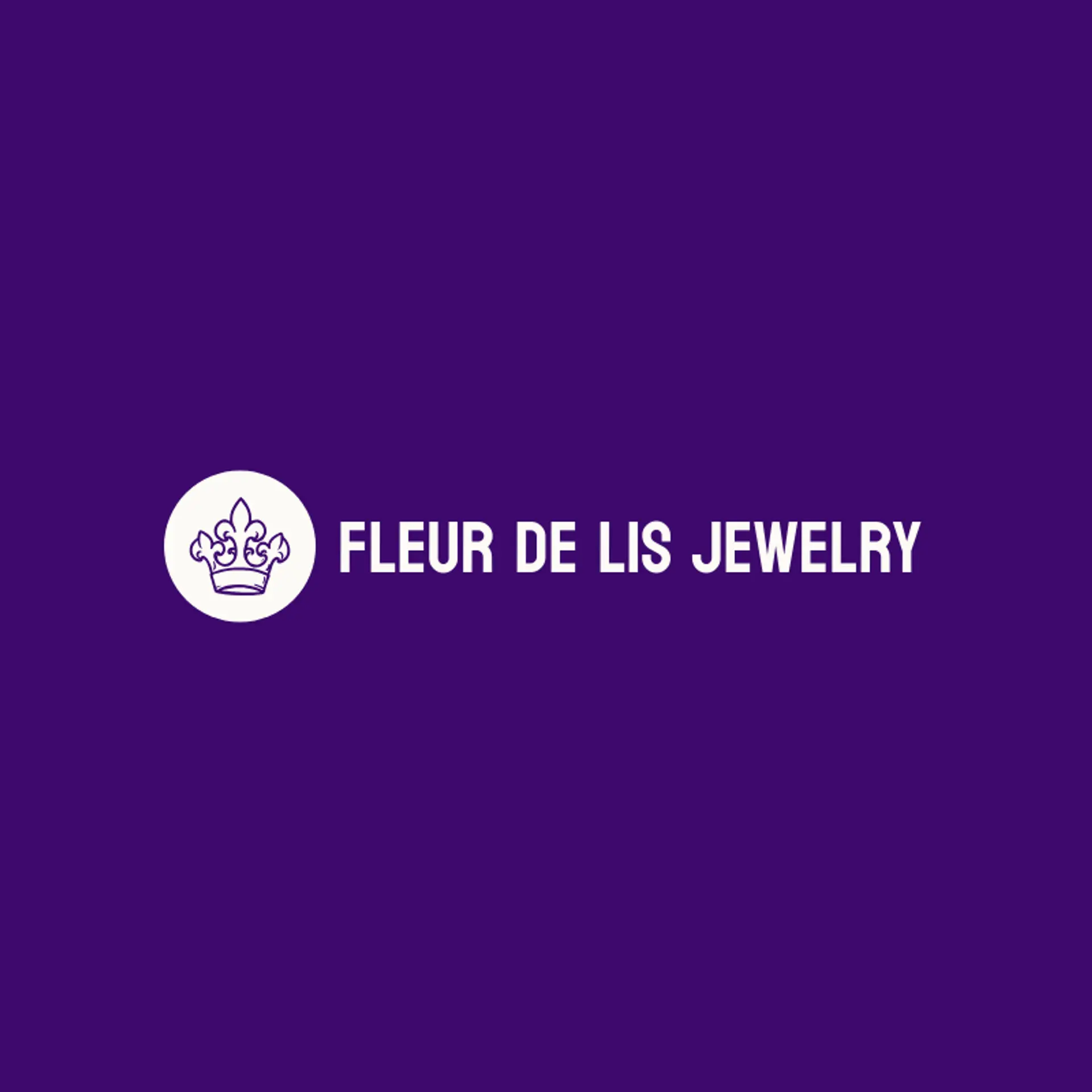 Fleur De Lis Jewelry logo for fleur de lis