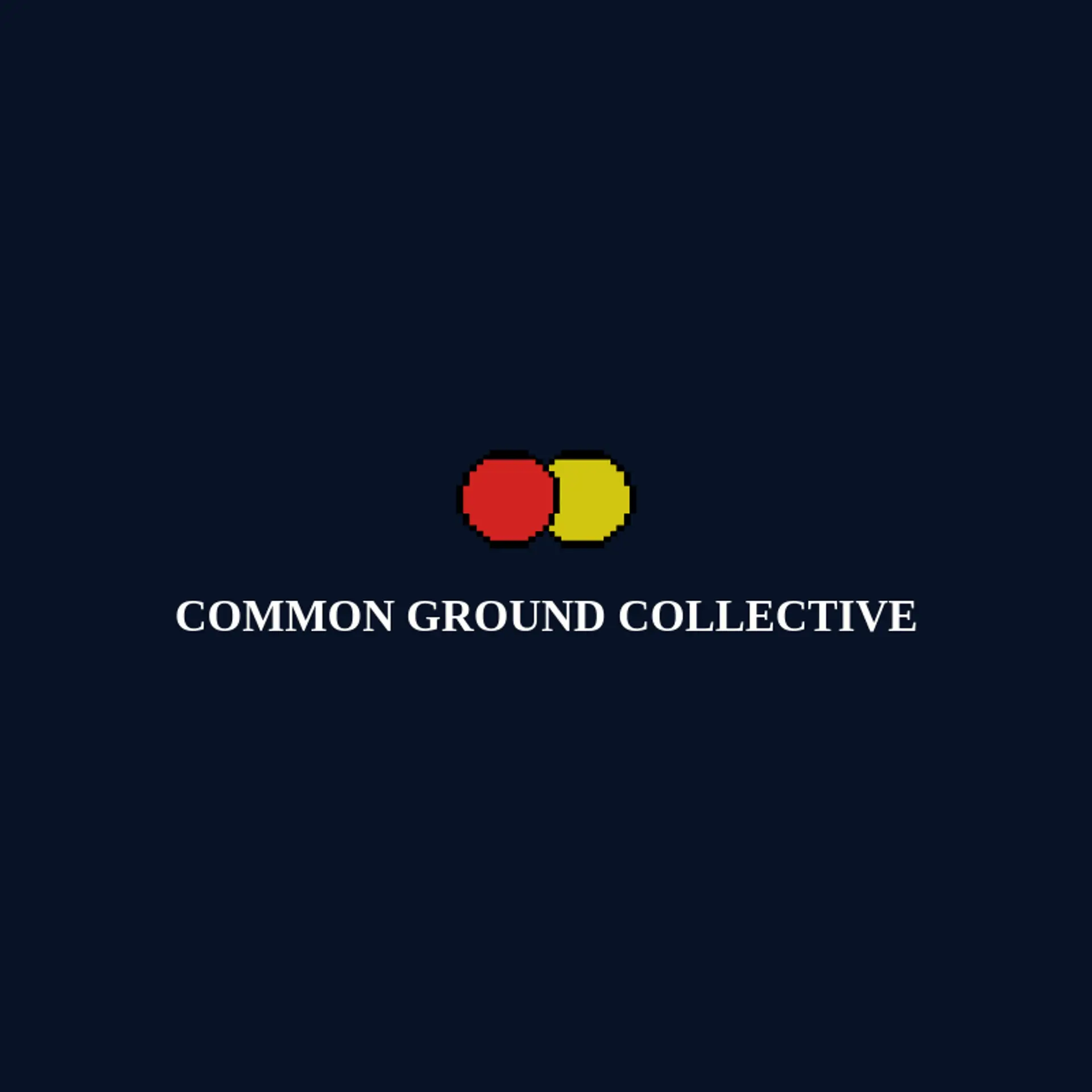 Common Ground Collective logo for tribe