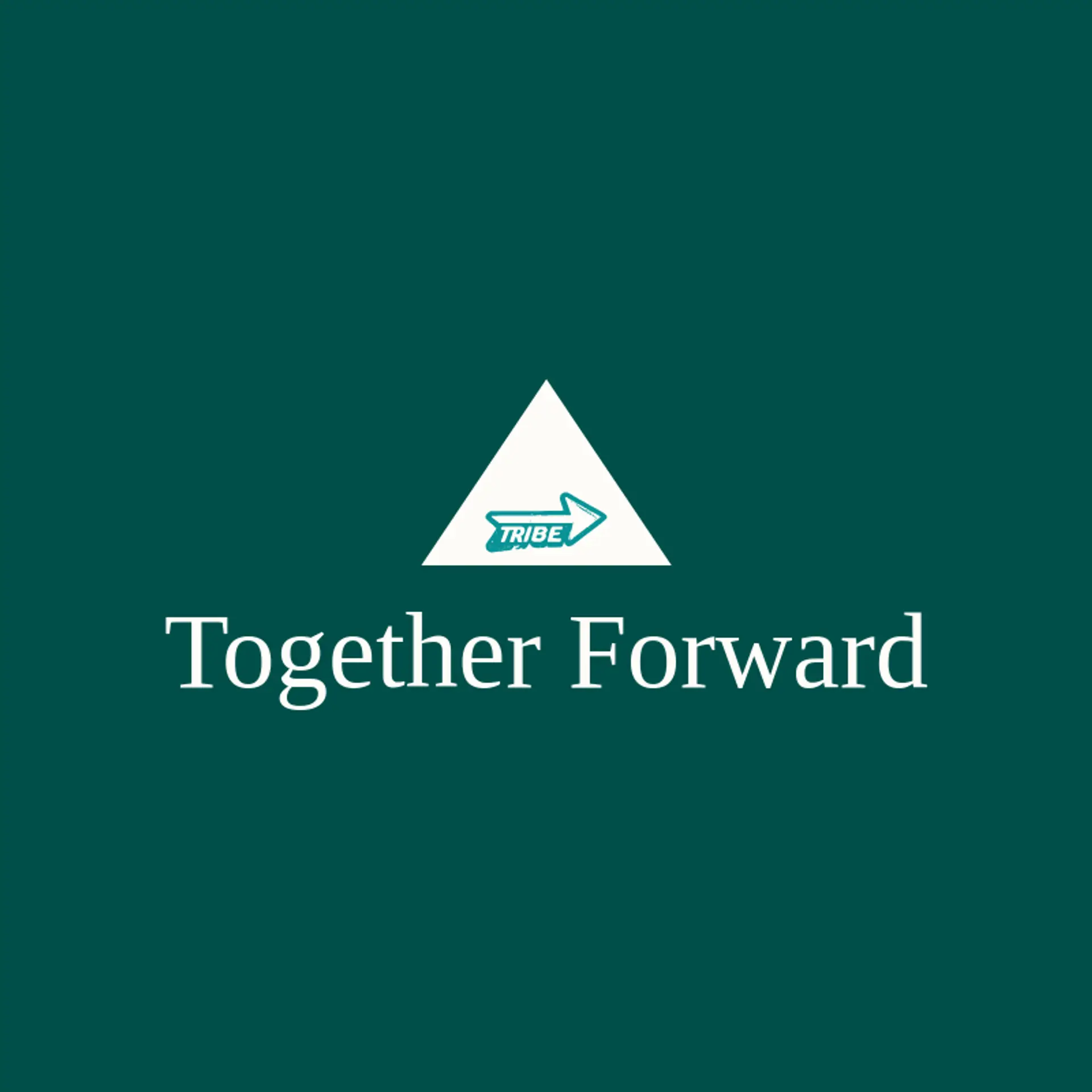 Together Forward logo for tribe
