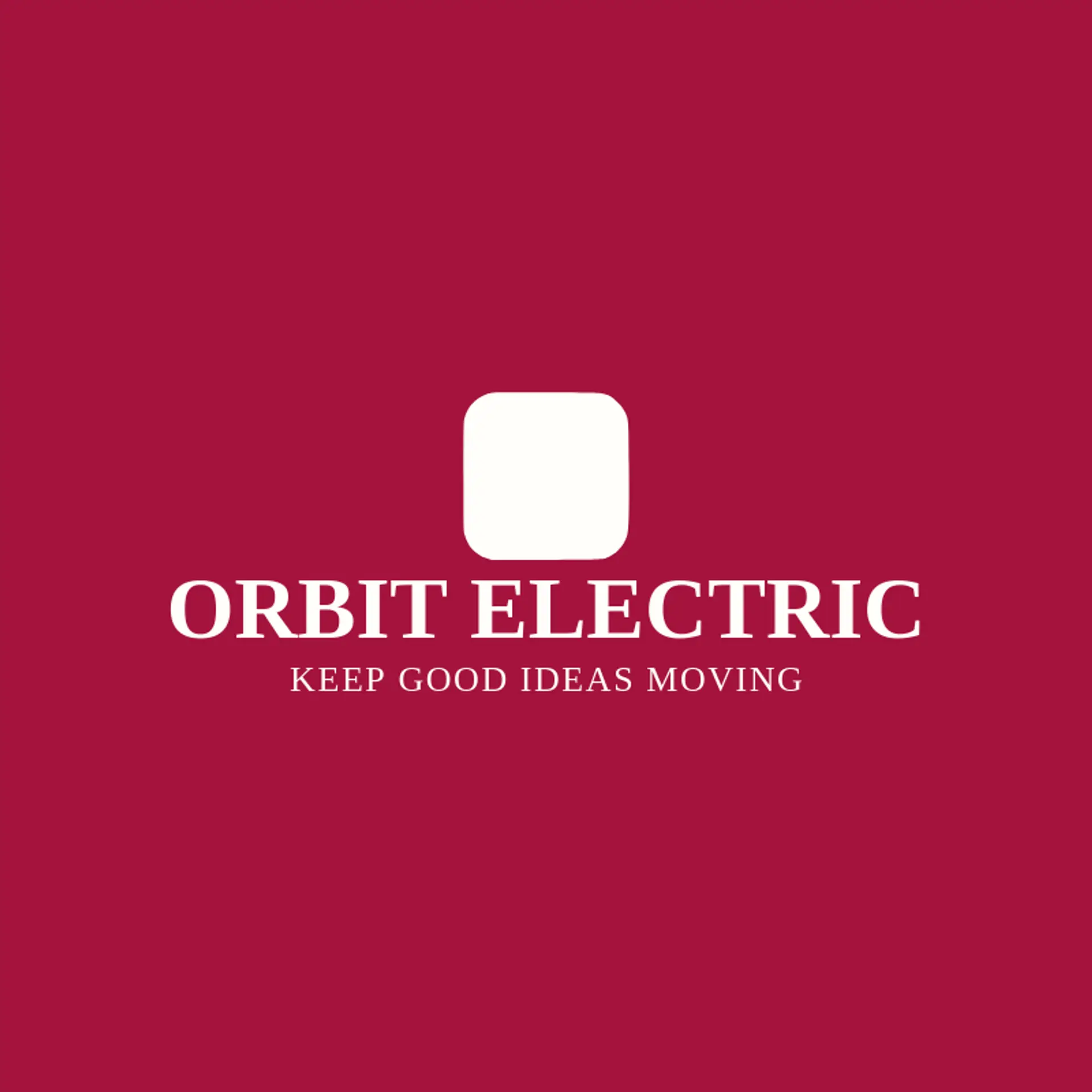 Orbit Electric logo for switch