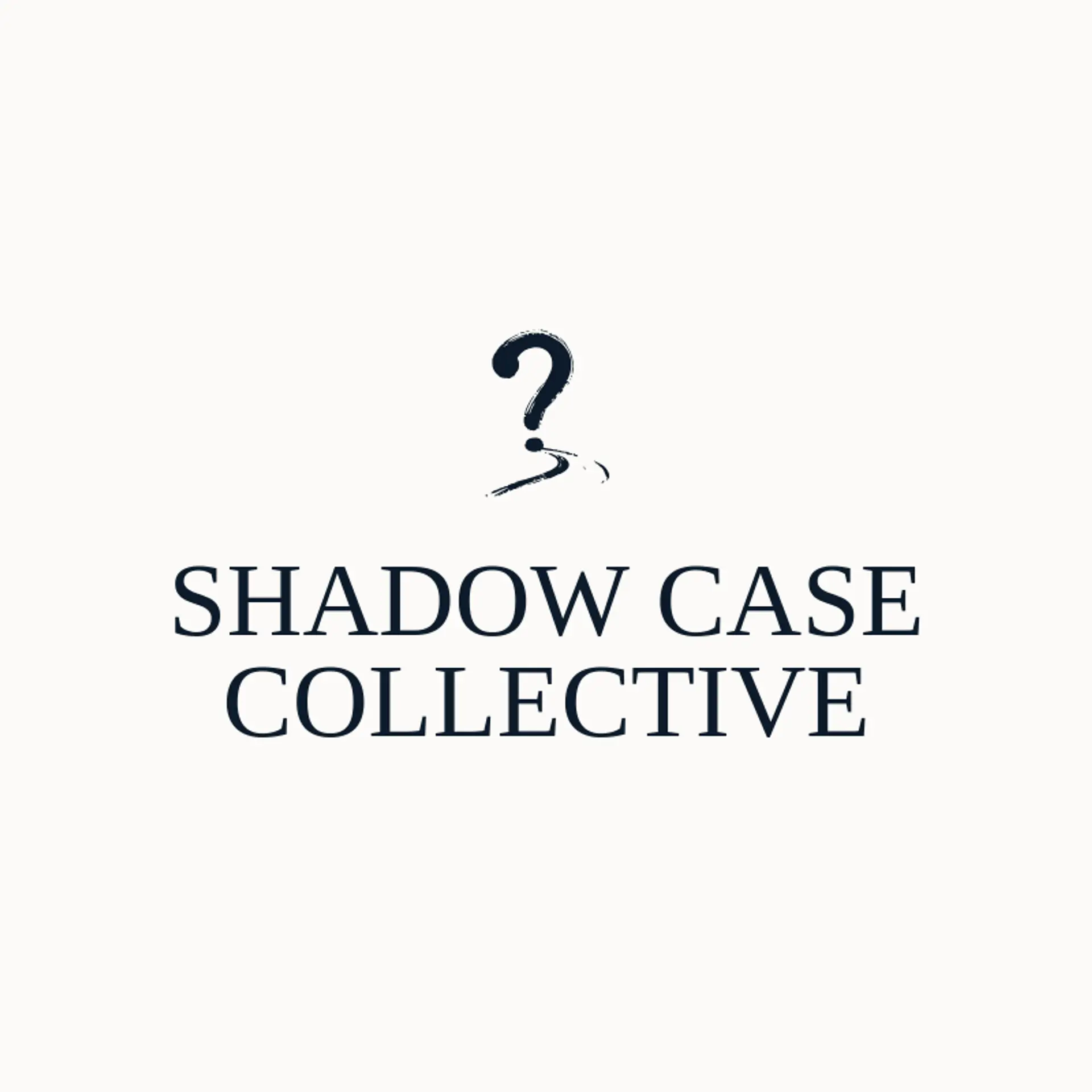 Shadow Case Collective logo for mystery