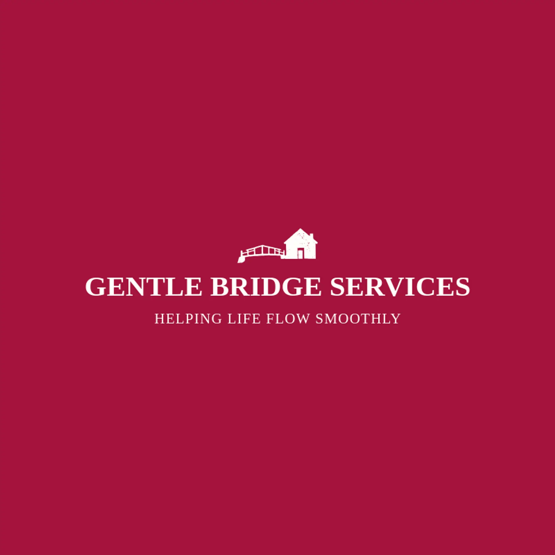 Gentle Bridge Services logo for home care