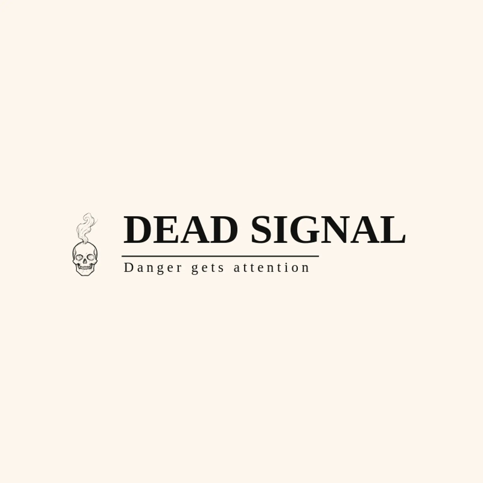 Dead Signal logo for toxic