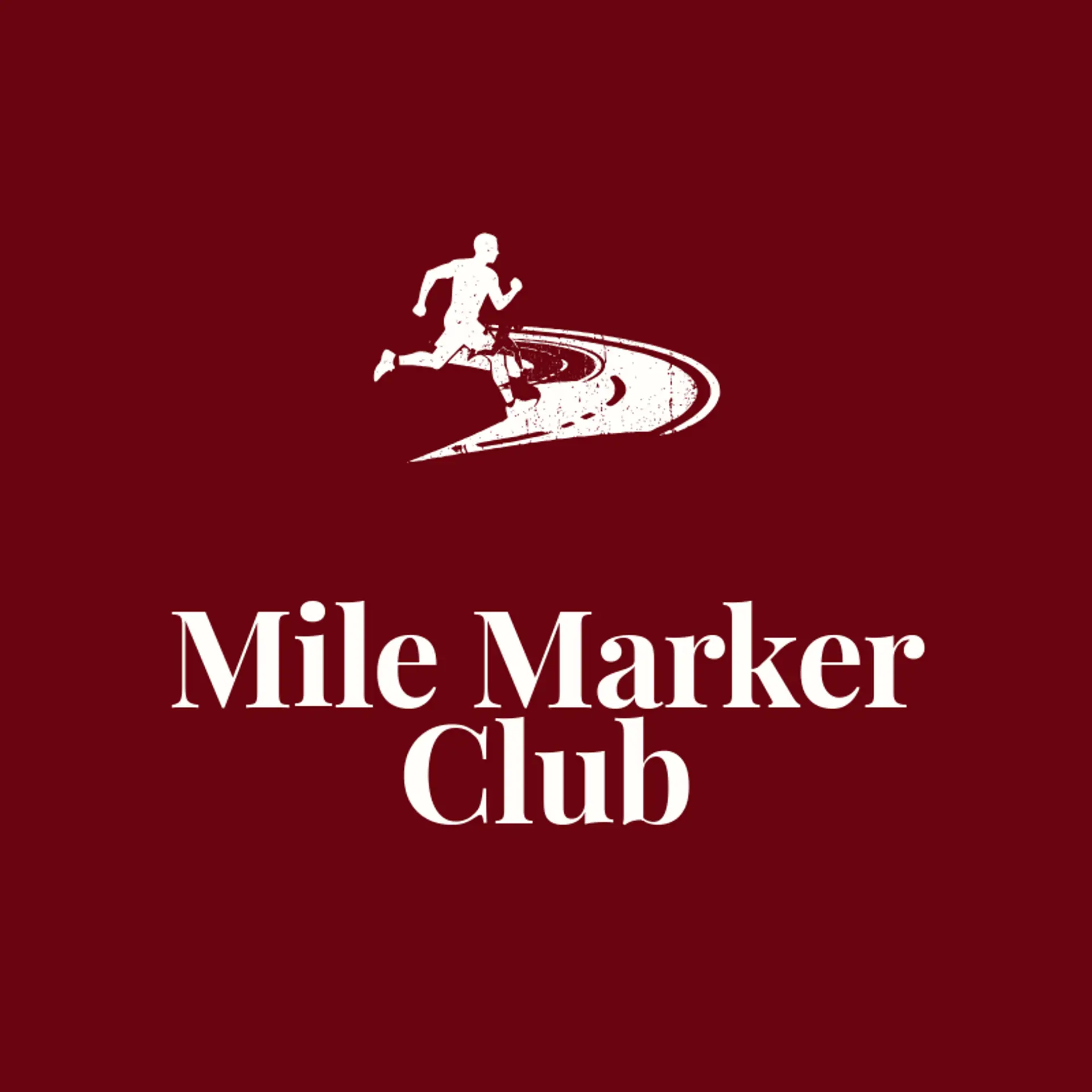 Mile Marker Club logo for track