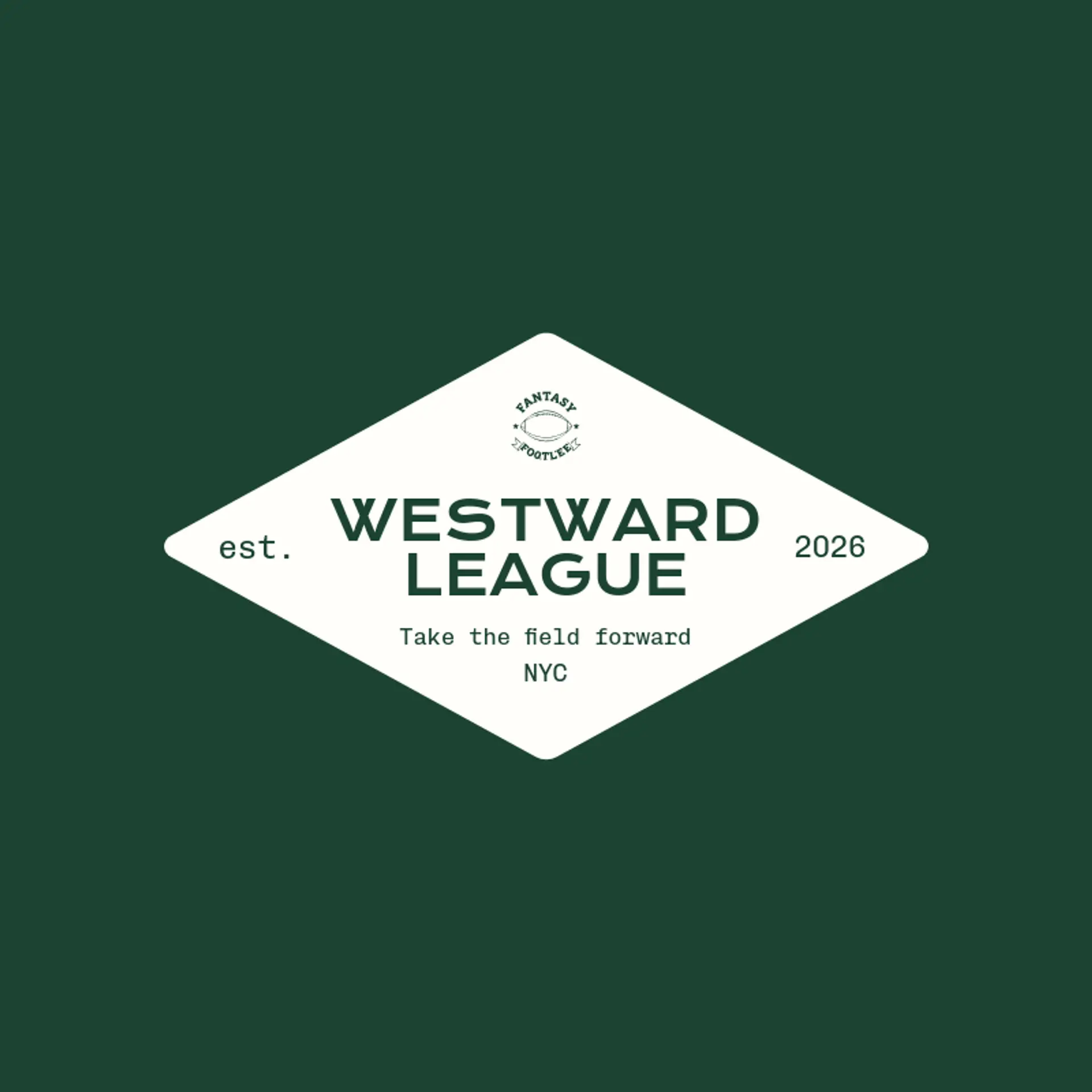 Westward League logo for league