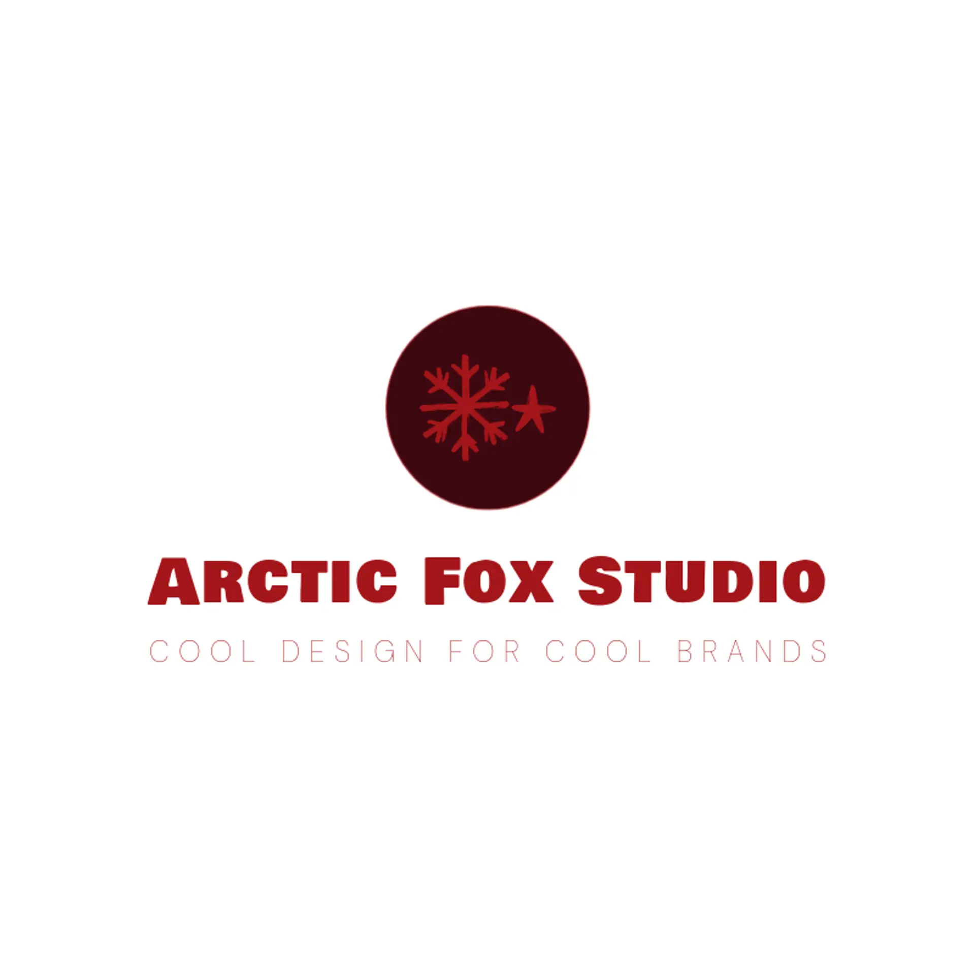 Arctic Fox Studio logo for frost